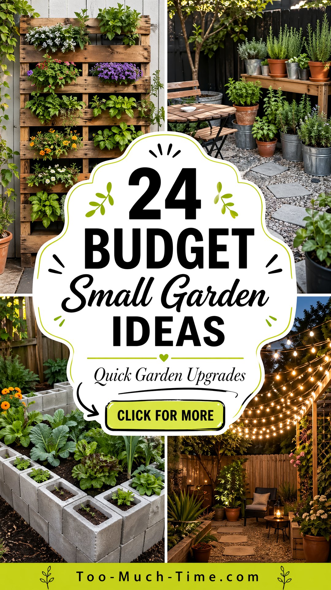 24 Budget Small Garden Ideas Quick Outdoor Upgrades - 24 Budget Small Garden Ideas: Quick Outdoor Upgrades