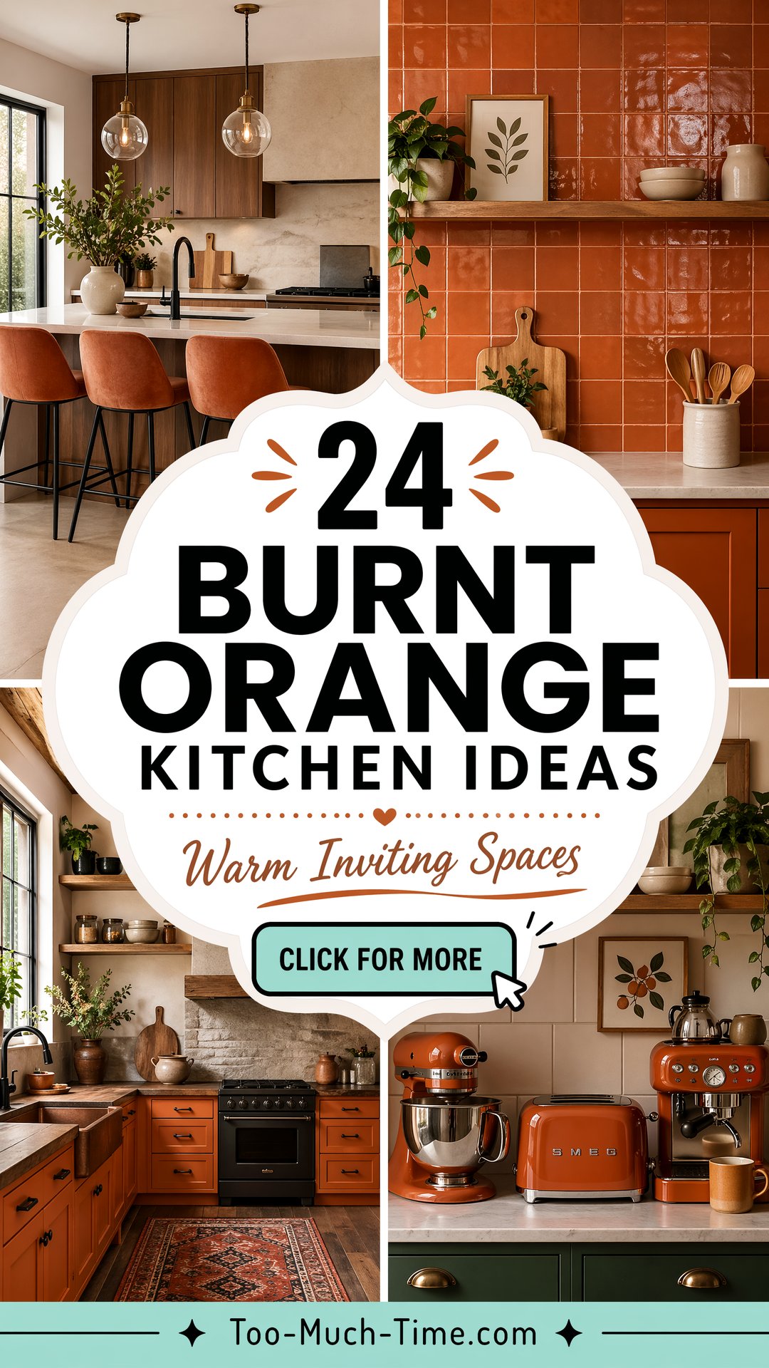24 Burnt Orange Kitchen Ideas Warm Inviting Spaces - 24 Burnt Orange Kitchen Ideas: Warm, Inviting Spaces