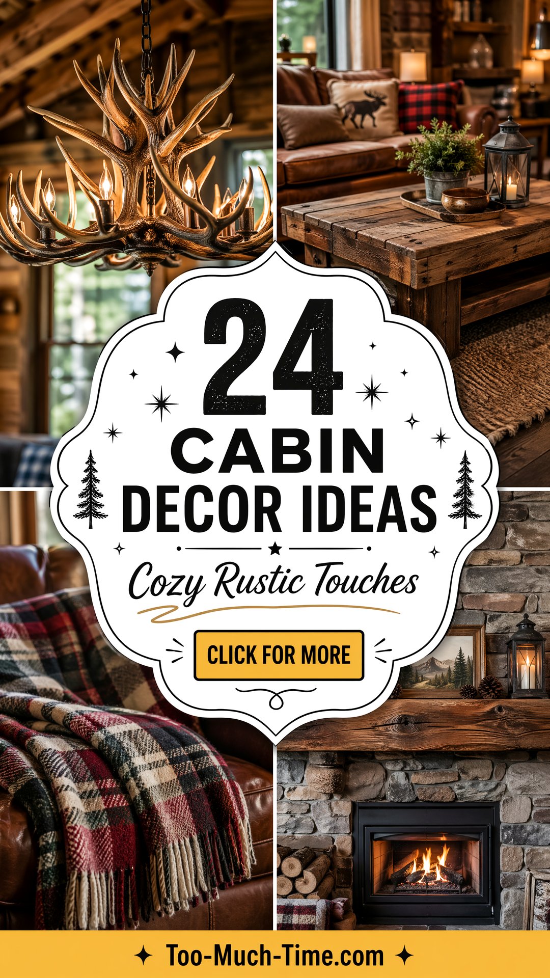 24 Cabin Decor Ideas Cozy Rustic Touches Indoors - 24 Cabin Decor Ideas: Cozy Rustic Touches Indoors