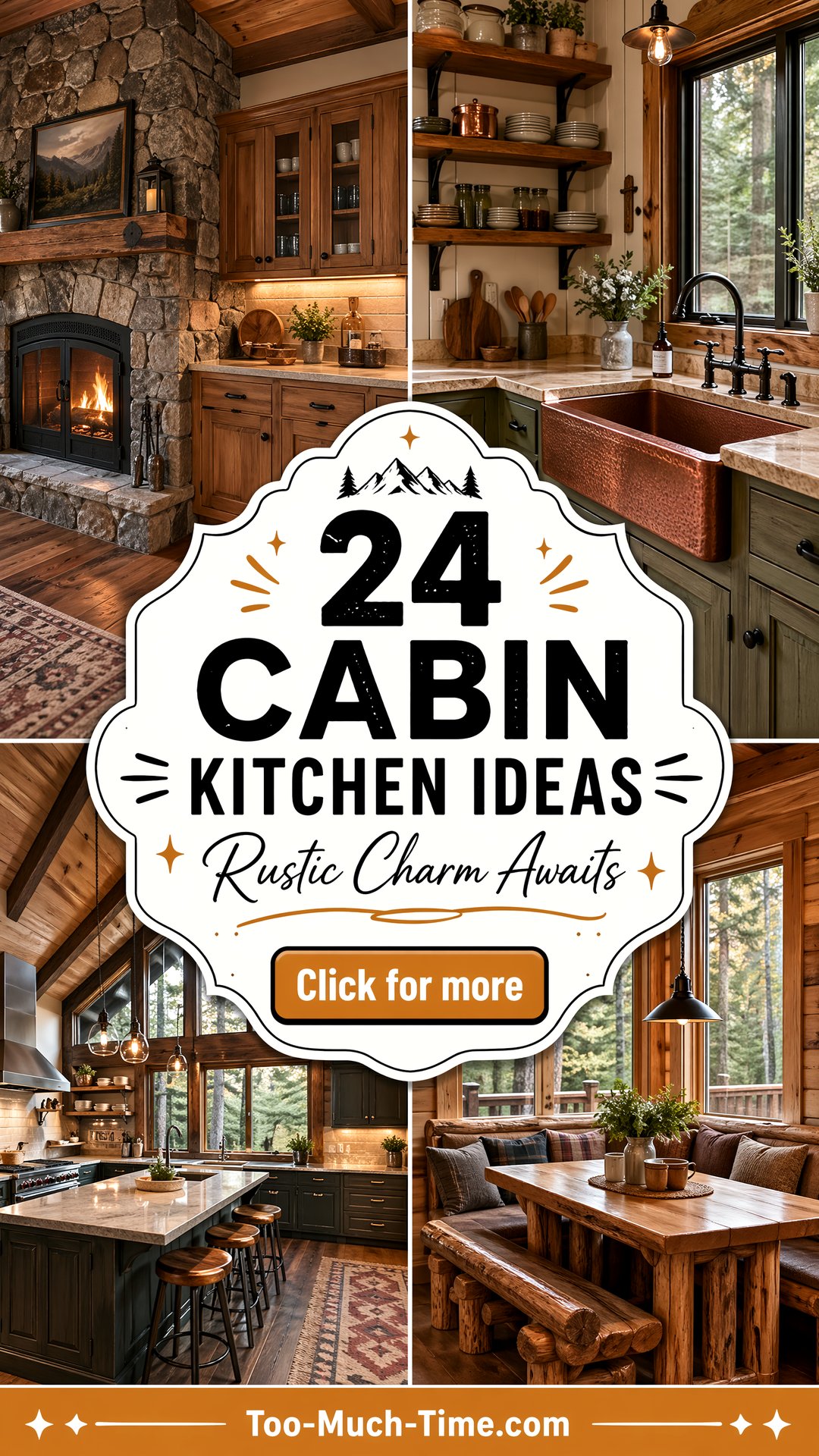 24 Cabin Kitchen Ideas Rustic Charm Meets Function - 24 Cabin Kitchen Ideas: Rustic Charm Meets Function