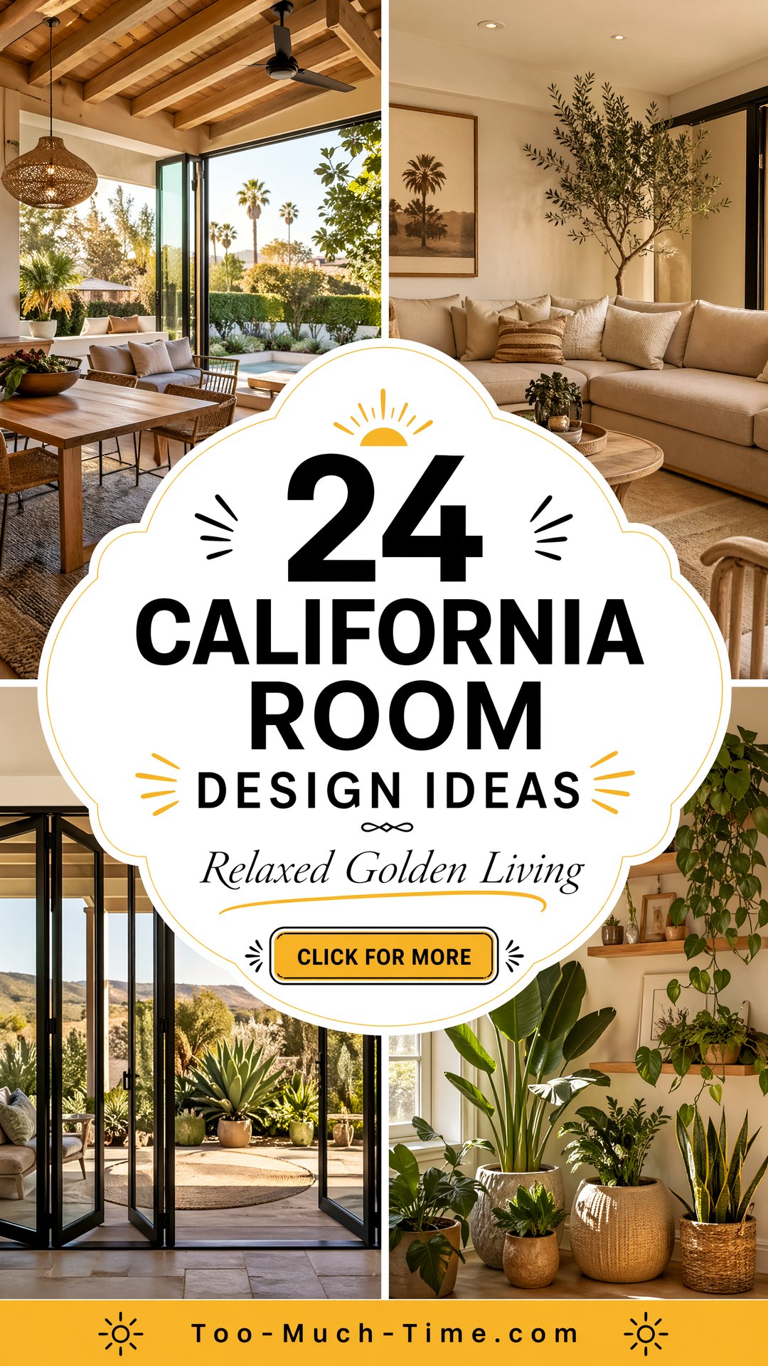 24 California Room Design Ideas for Relaxed Living - 24 California Room Design Ideas for Relaxed Living