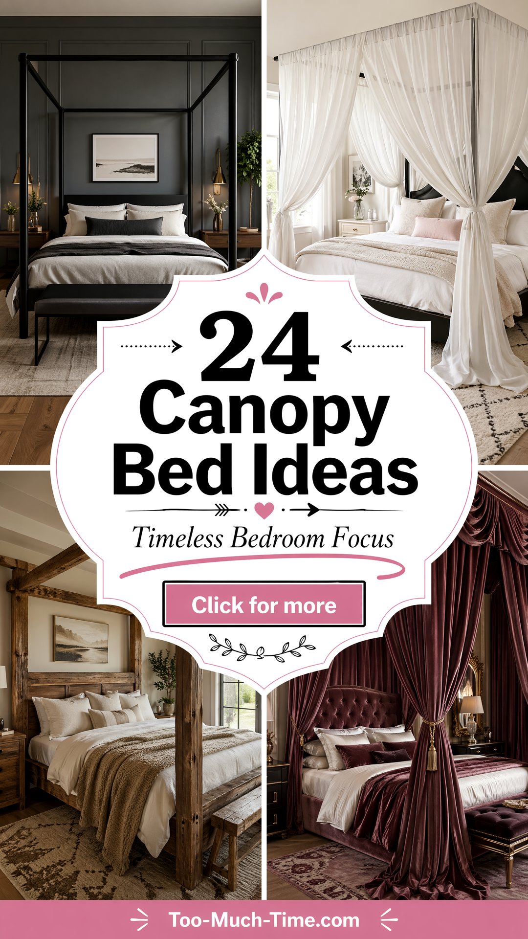 24 Canopy Bed Ideas a Timeless Bedroom Focal - 24 Canopy Bed Ideas: a Timeless Bedroom Focal