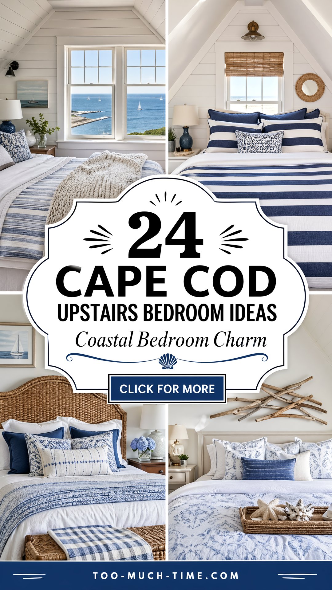 24 Cape Cod Upstairs Bedroom Ideas Coastal Charm and Ocean Air - 24 Cape Cod Upstairs Bedroom Ideas: Coastal Charm and Ocean Air
