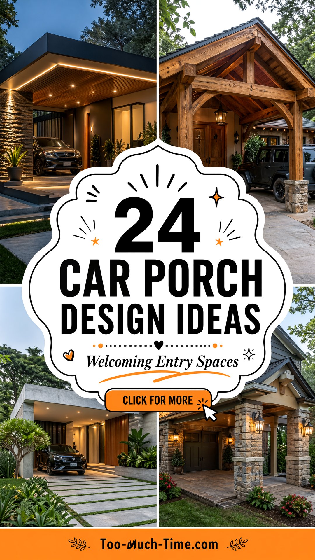 24 Car Porch Design Ideas Welcoming Outdoor Entry - 24 Car Porch Design Ideas: Welcoming Outdoor Entry