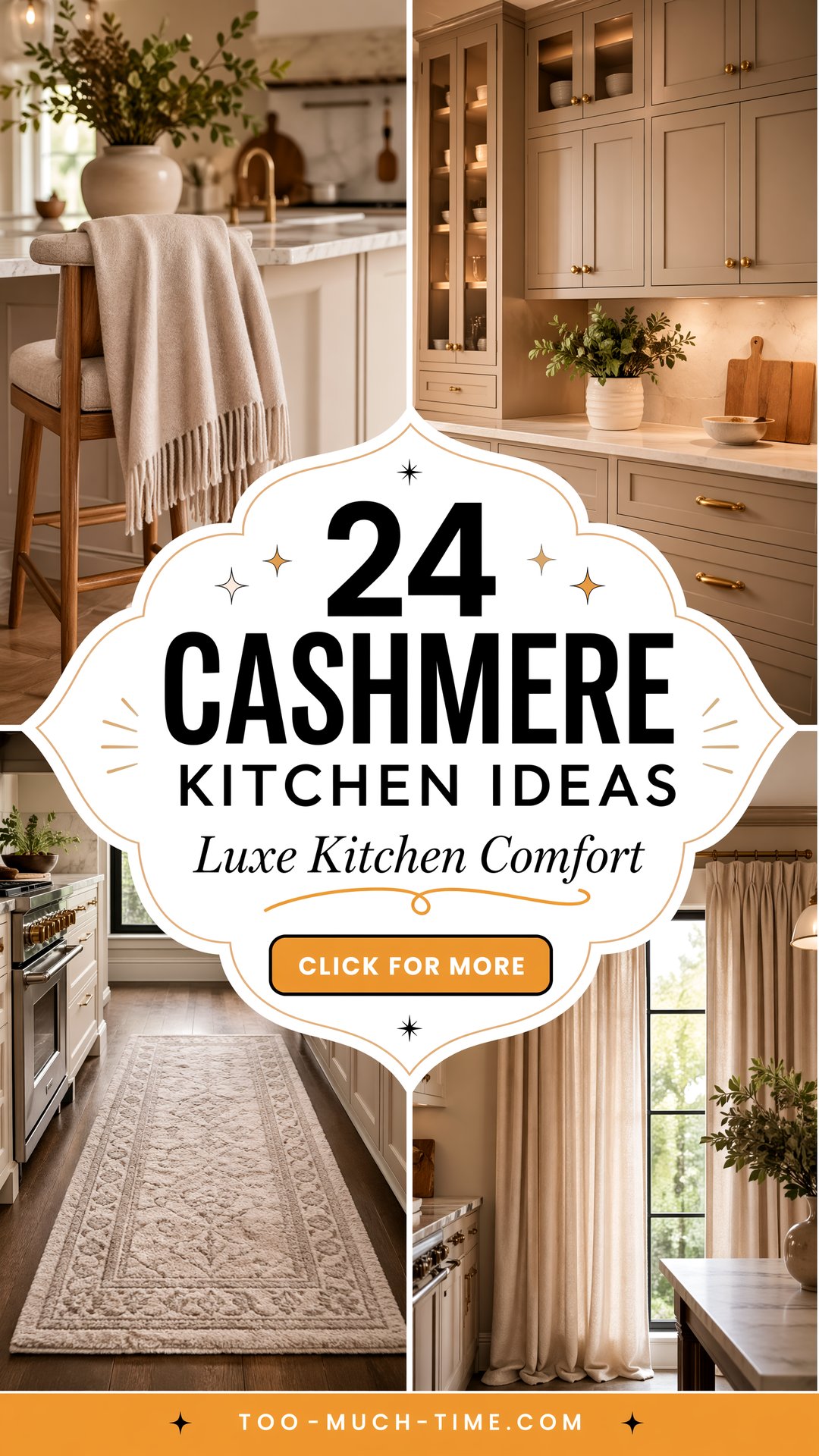 24 Cashmere Kitchen Ideas Luxe Textiles and Meals - 24 Cashmere Kitchen Ideas: Luxe Textiles and Meals