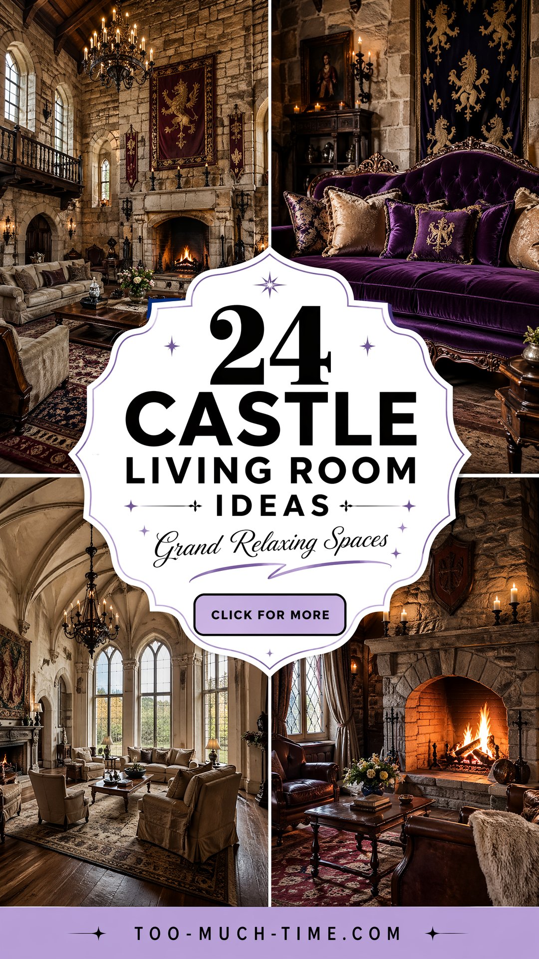 24 Castle Living Room Ideas for Relaxed Living Today - 24 Castle Living Room Ideas for Relaxed Living Today
