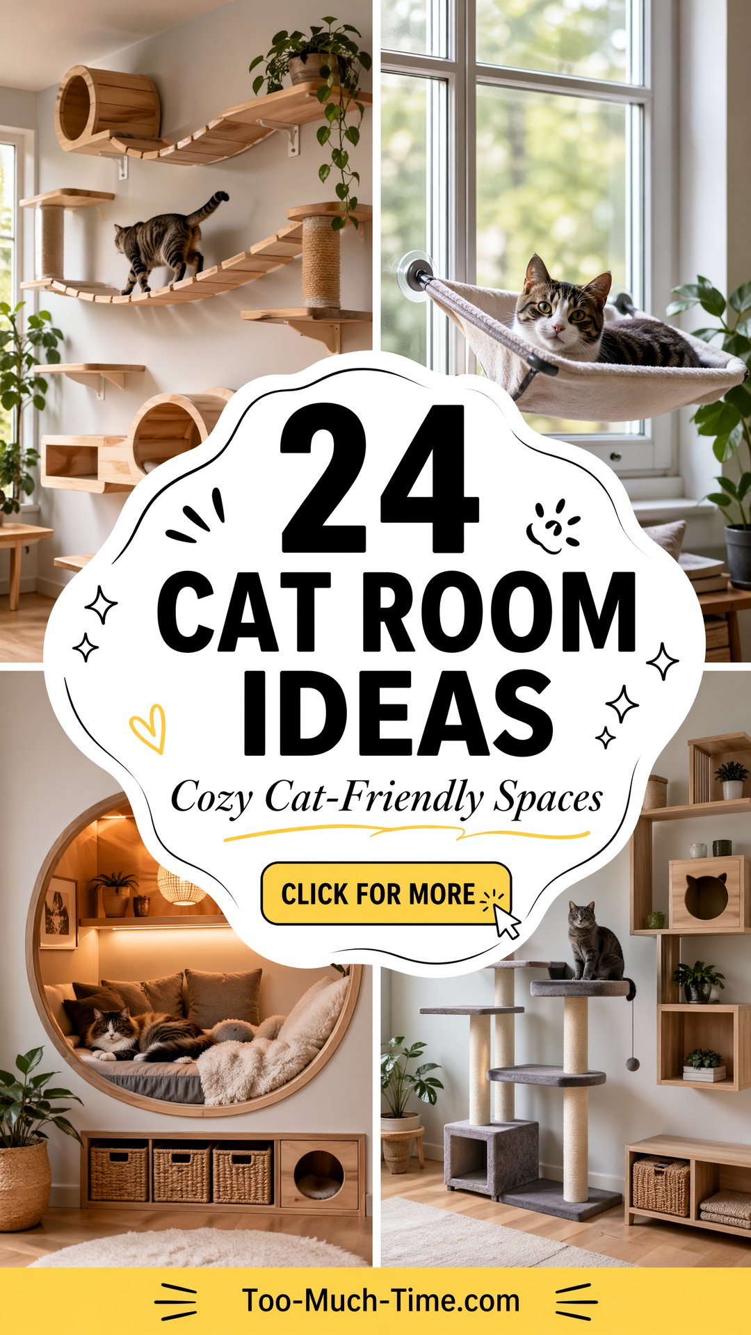 24 Cat Room Ideas to Create Cozy Cat-friendly Spaces - 24 Cat Room Ideas to Create Cozy, Cat-friendly Spaces