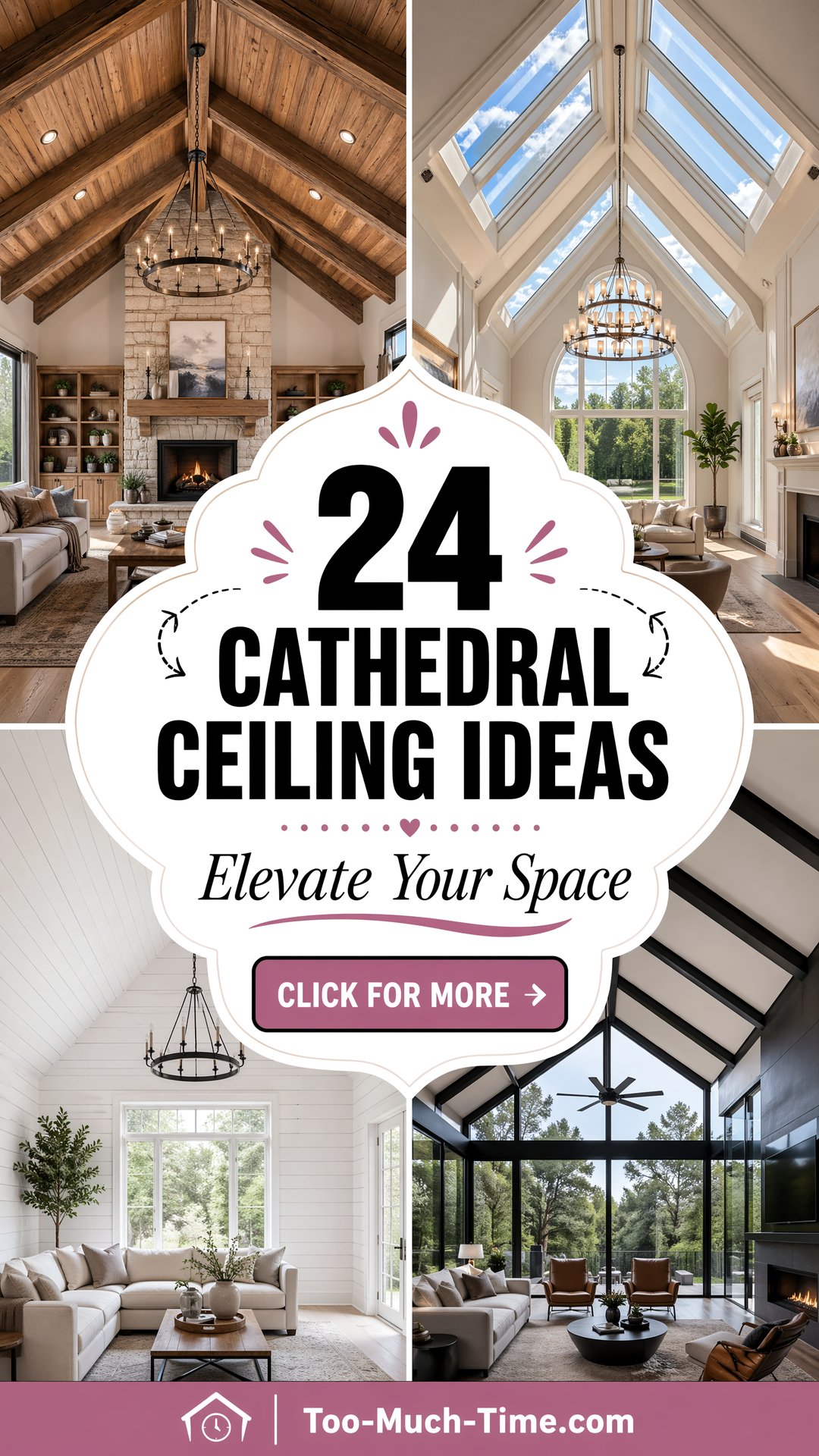 24 Cathedral Ceiling Ideas to Elevate Spaces with Drama - 24 Cathedral Ceiling Ideas to Elevate Spaces with Drama