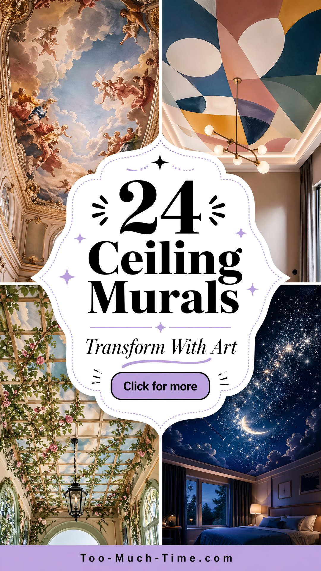 24 Ceiling Murals to Transform Ceilings with Art Today - 24 Ceiling Murals to Transform Ceilings with Art Today