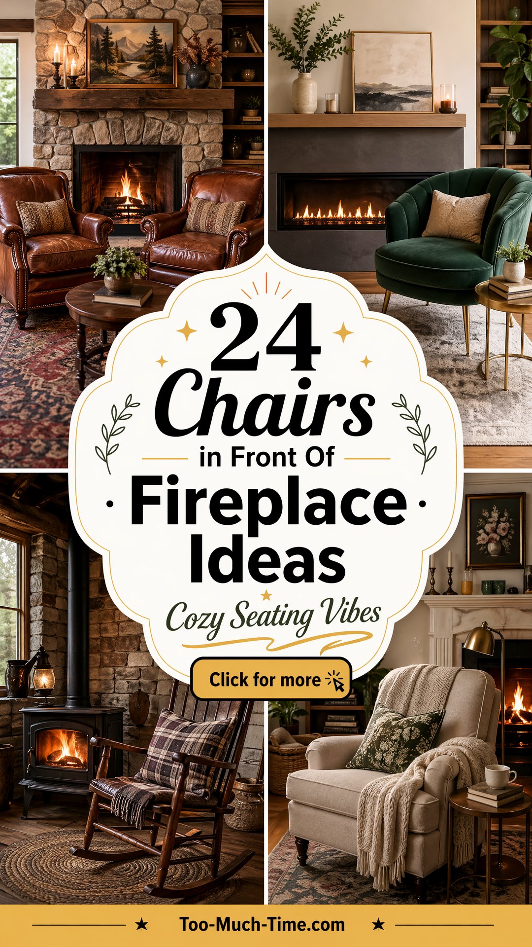 24 Chairs in Front Of Fireplace Ideas for Cozy Seating. - 24 Chairs in Front Of Fireplace Ideas for Cozy Seating.