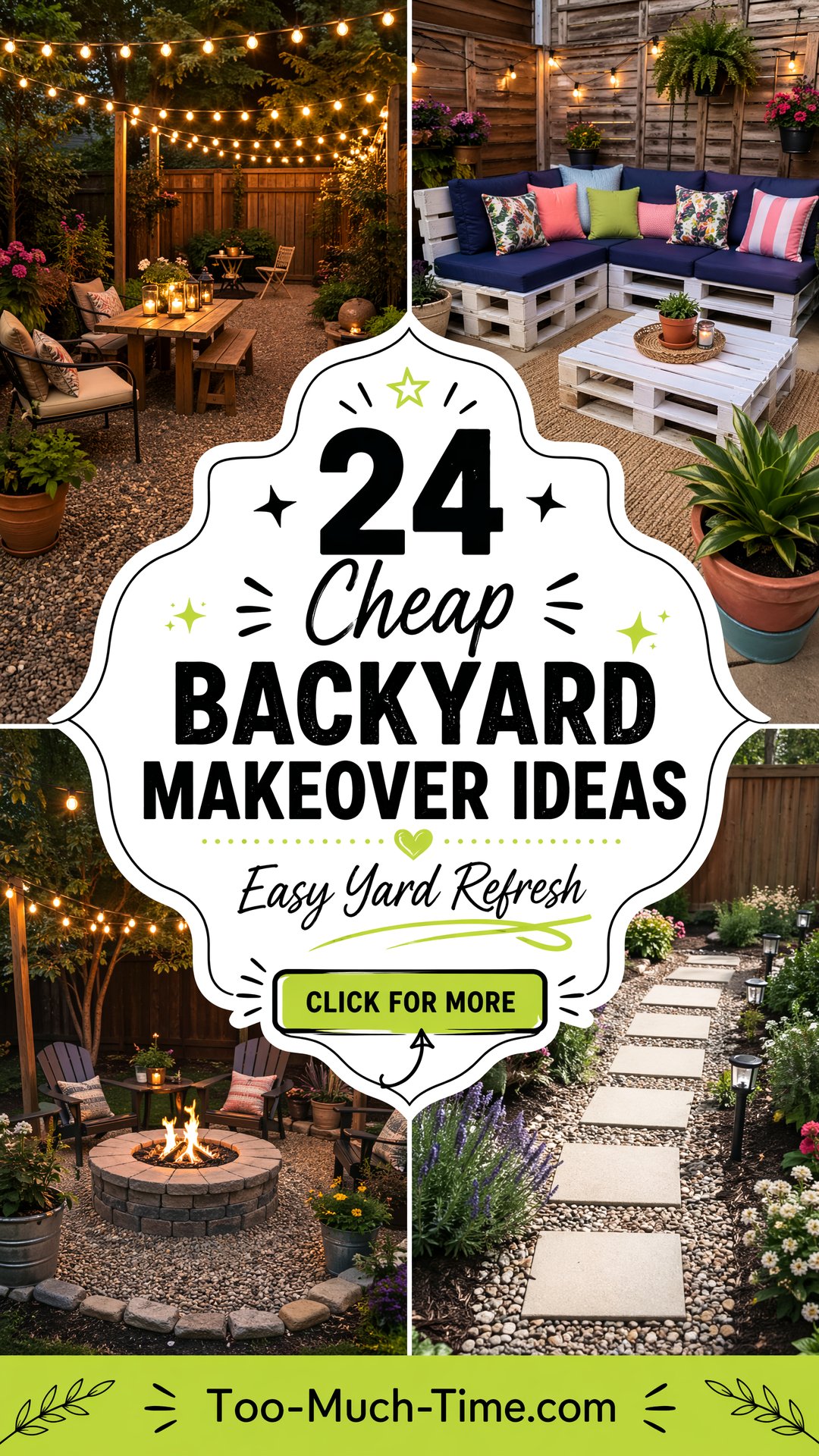 24 Cheap Backyard Makeover Ideas Simple Tips Today - 24 Cheap Backyard Makeover Ideas: Simple Tips Today