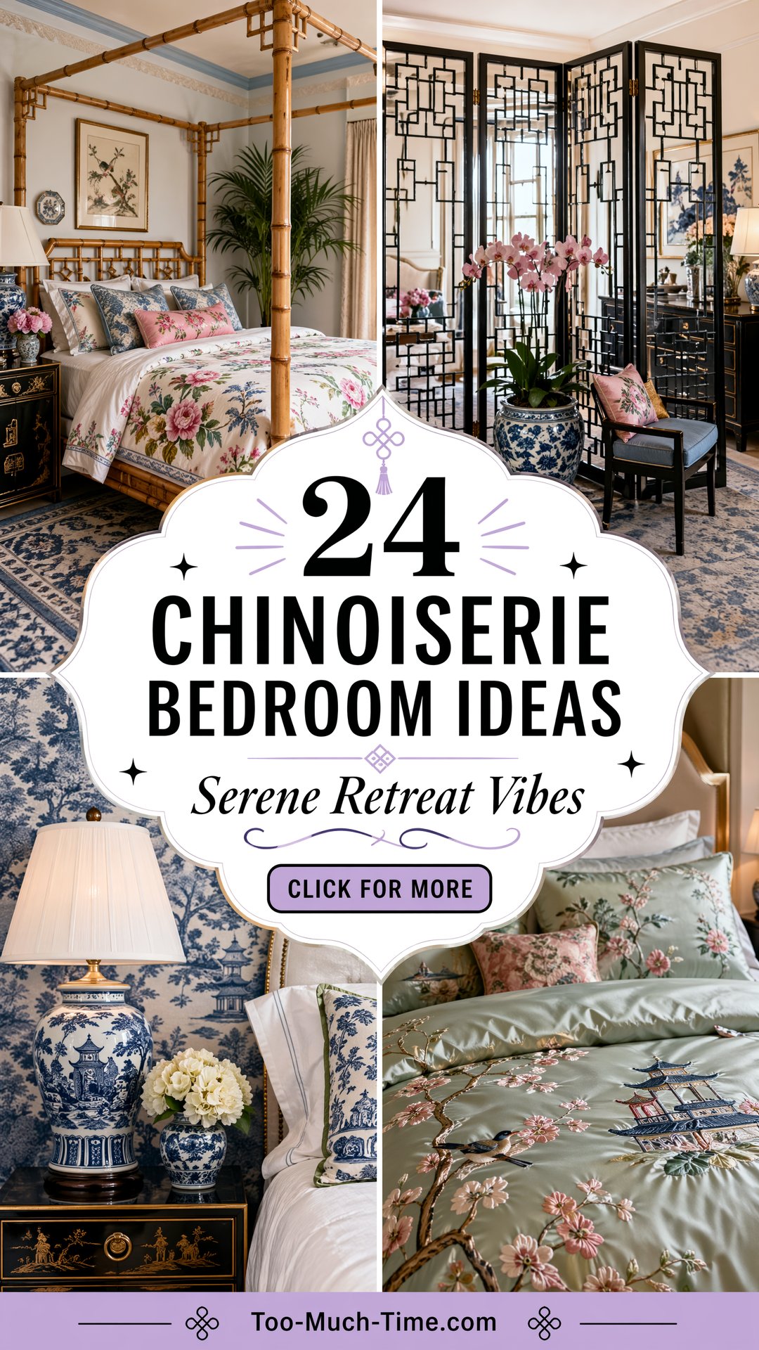 24 Chinoiserie Bedroom Ideas for Serene Retreats Today - 24 Chinoiserie Bedroom Ideas for Serene Retreats Today