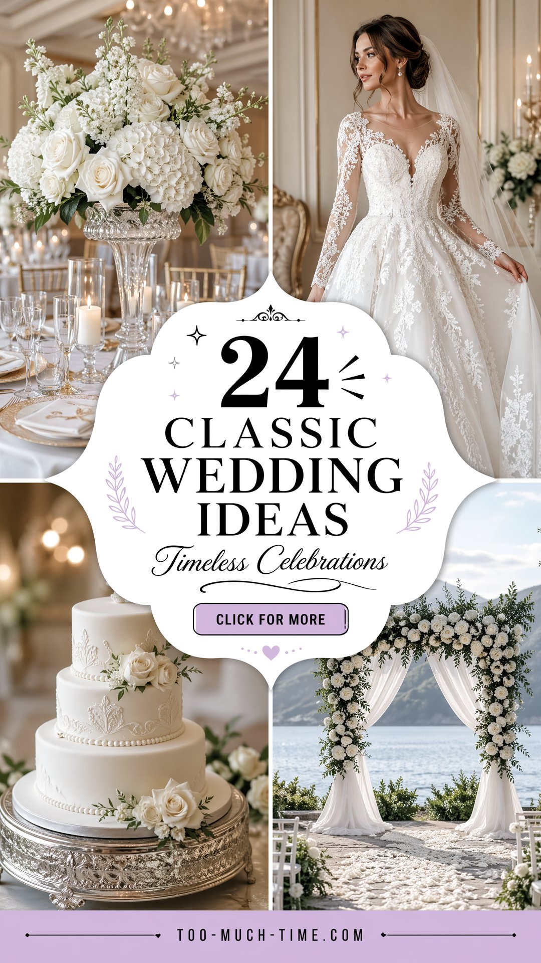 24 Classic Wedding Ideas for Timeless Celebrations - 24 Classic Wedding Ideas for Timeless Celebrations