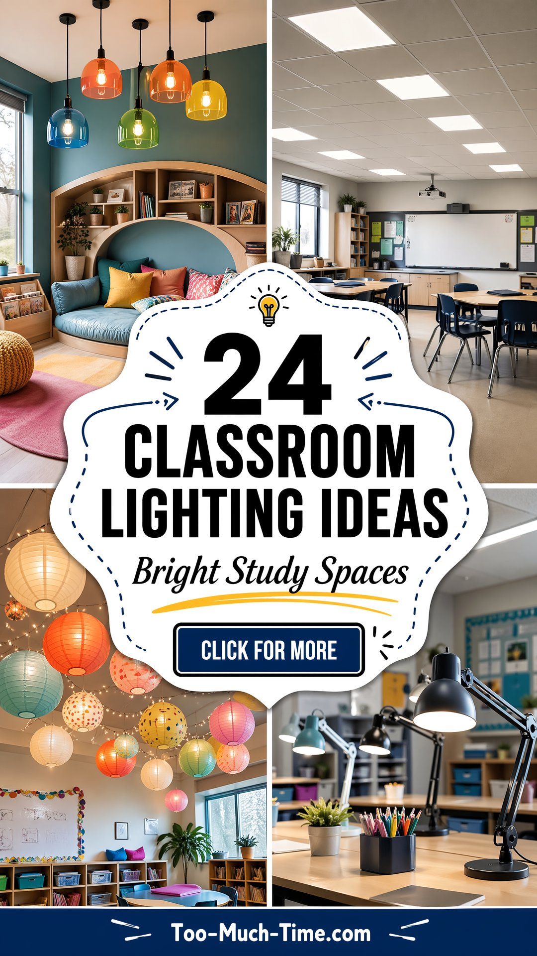 24 Classroom Lighting Ideas for Study-friendly Spaces - 24 Classroom Lighting Ideas for Study-friendly Spaces