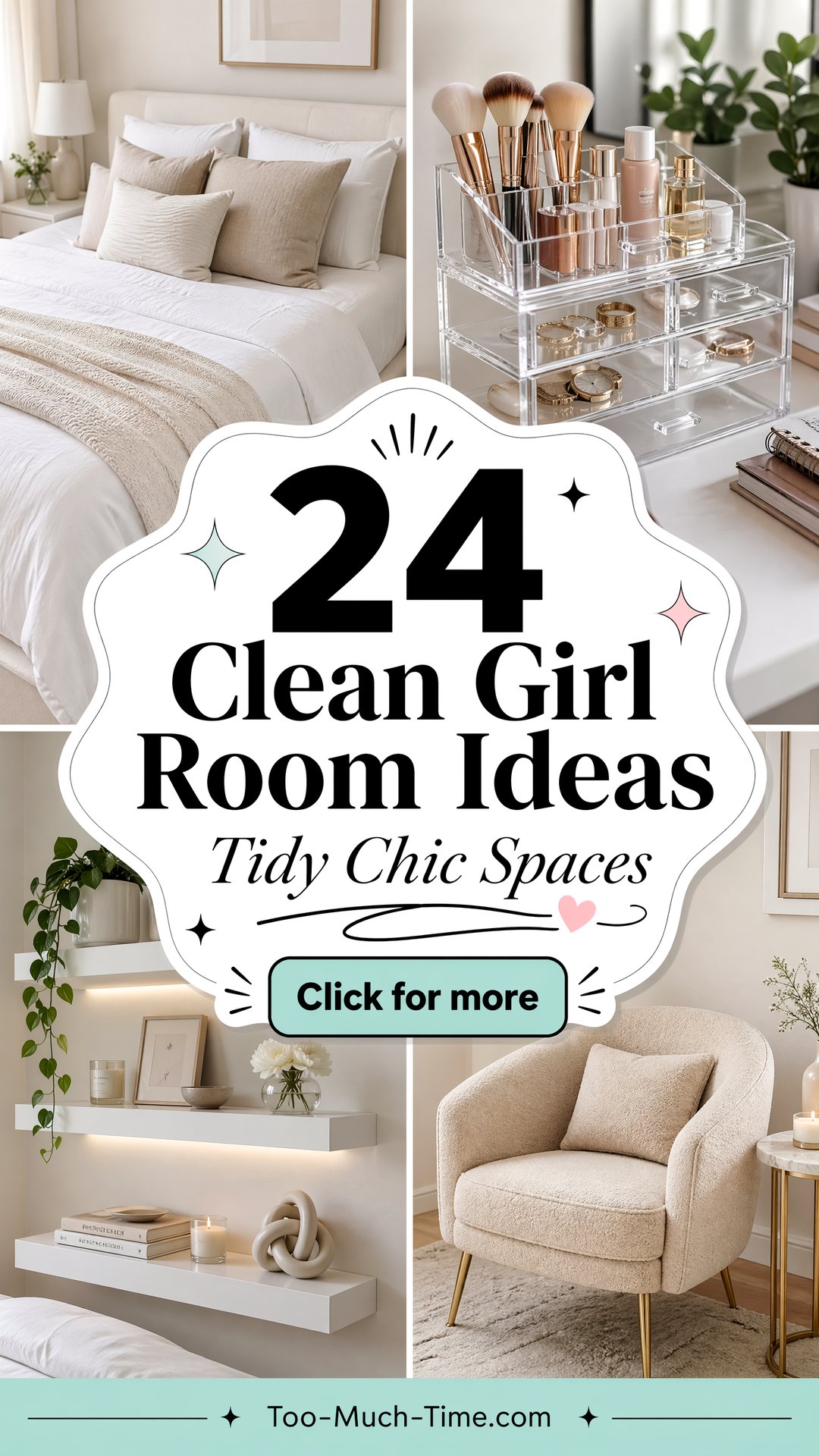 24 Clean Girl Room Ideas for Tidy Chic Spaces At Home - 24 Clean Girl Room Ideas for Tidy, Chic Spaces At Home
