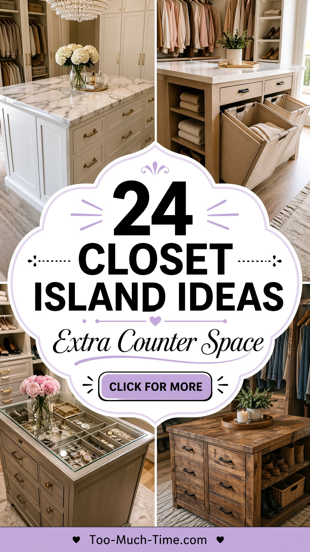 24 Closet Island Ideas Create Extra Counter Space for Laundry - 24 Closet Island Ideas: Create Extra Counter Space for Laundry