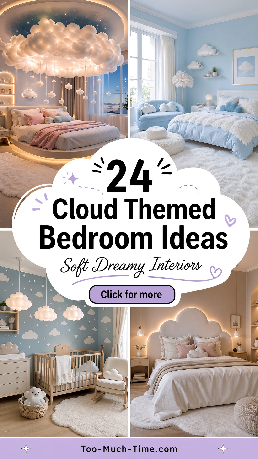 24 Cloud Themed Bedroom Ideas Soft Dreamy Interiors - 24 Cloud Themed Bedroom Ideas: Soft, Dreamy Interiors