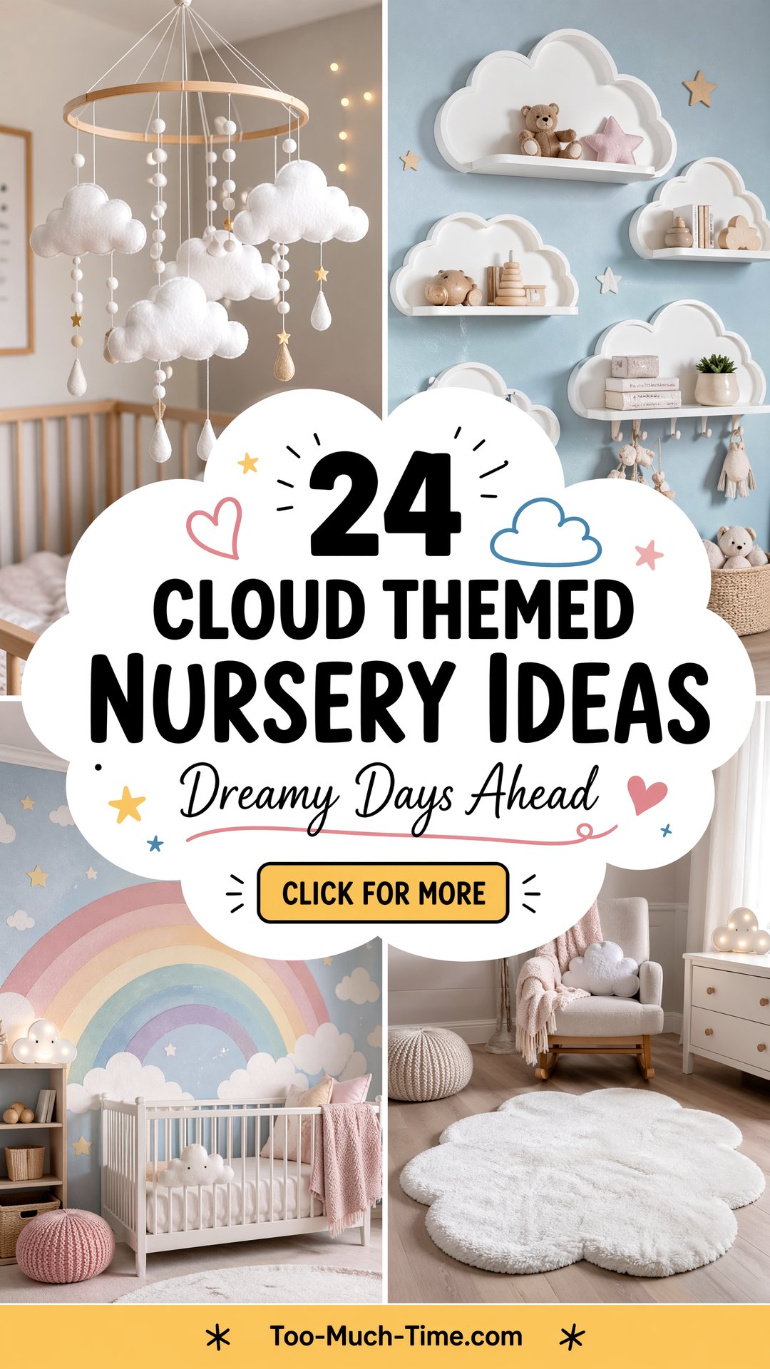 24 Cloud Themed Nursery Ideas for Dreamy Days Ahead - 24 Cloud Themed Nursery Ideas for Dreamy Days Ahead