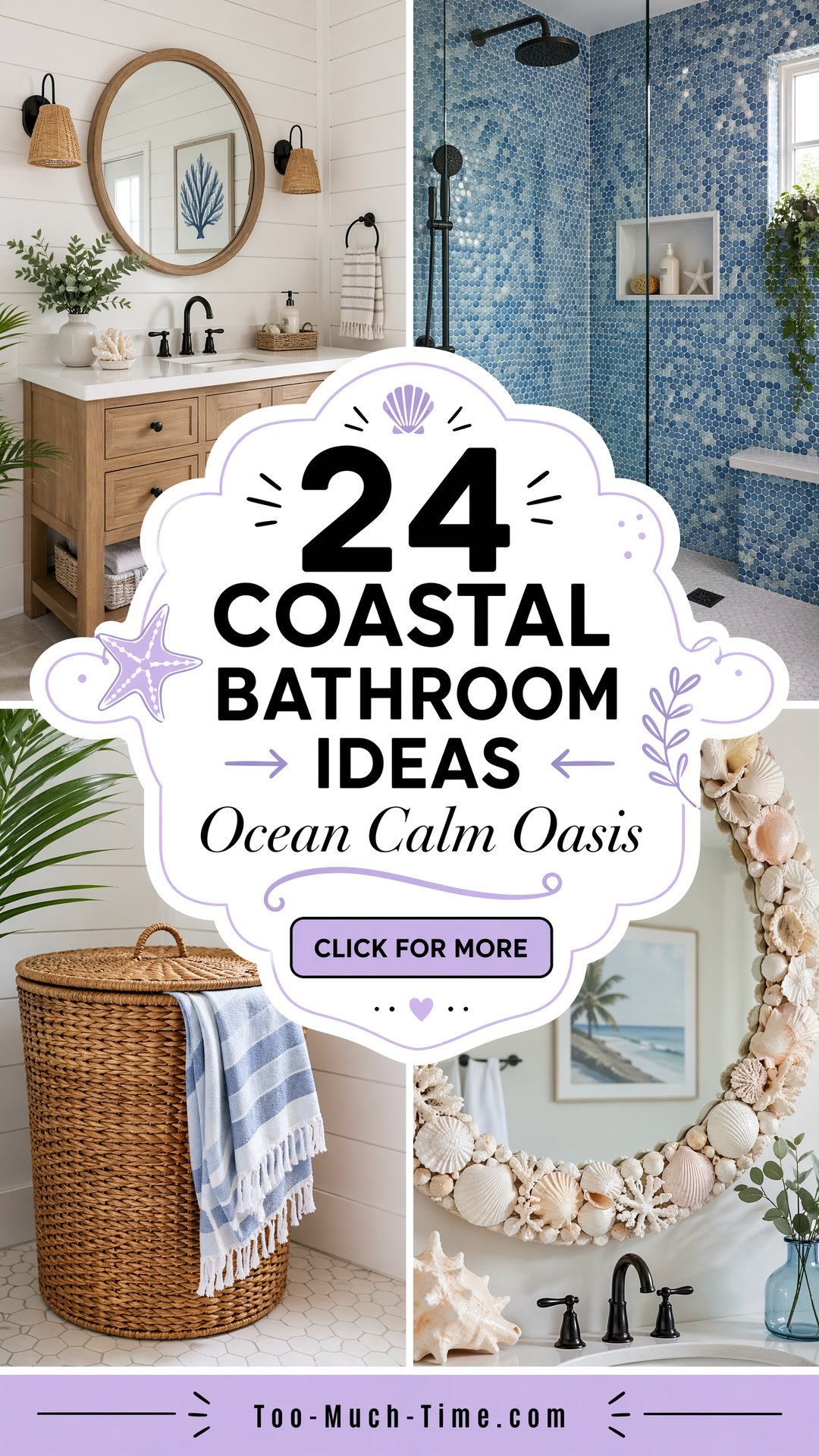 24 Coastal Bathroom Ideas Fresh Ocean Calm Oasis Spa - 24 Coastal Bathroom Ideas: Fresh Ocean Calm Oasis Spa