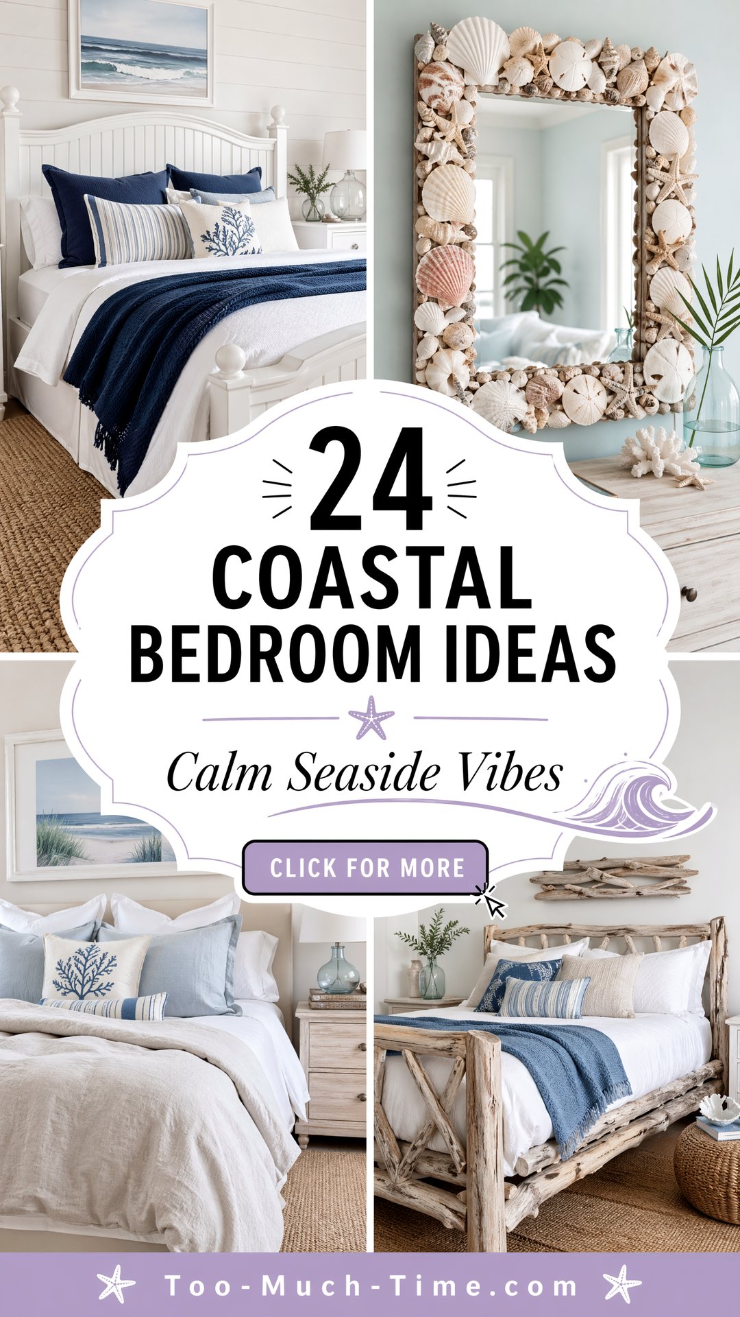24 Coastal Bedroom Ideas for Calm Seaside Vibes At Home - 24 Coastal Bedroom Ideas for Calm Seaside Vibes At Home