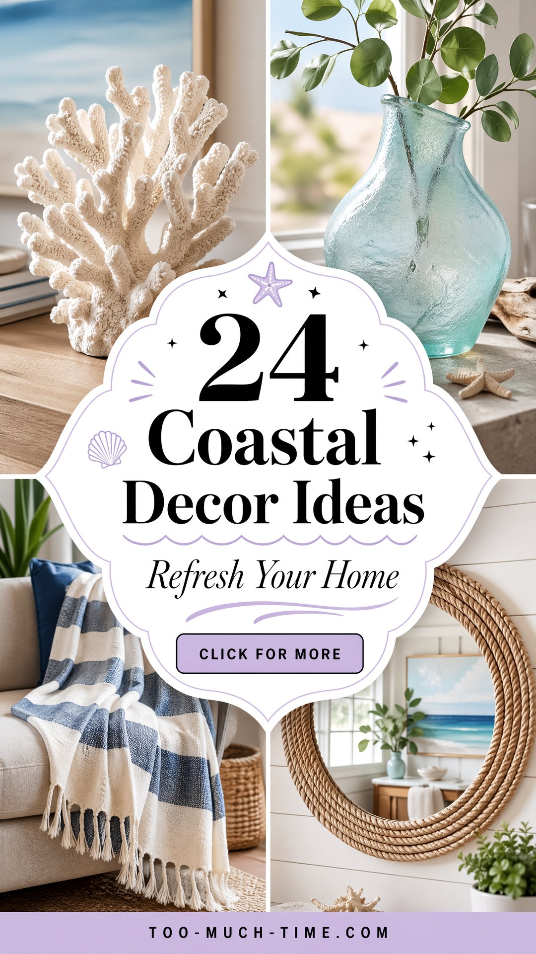 24 Coastal Decor Ideas Seaside Style for Home Refresh - 24 Coastal Decor Ideas: Seaside Style for Home Refresh