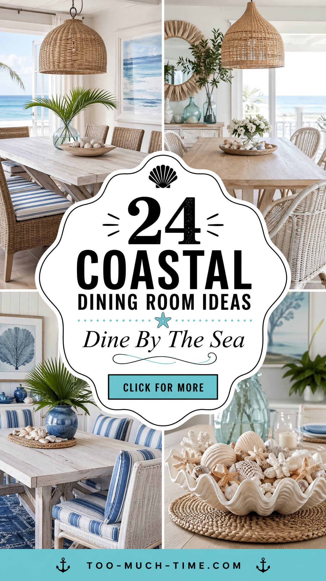 24 Coastal Dining Room Ideas Seaside Style Guide Tips - 24 Coastal Dining Room Ideas: Seaside Style Guide Tips
