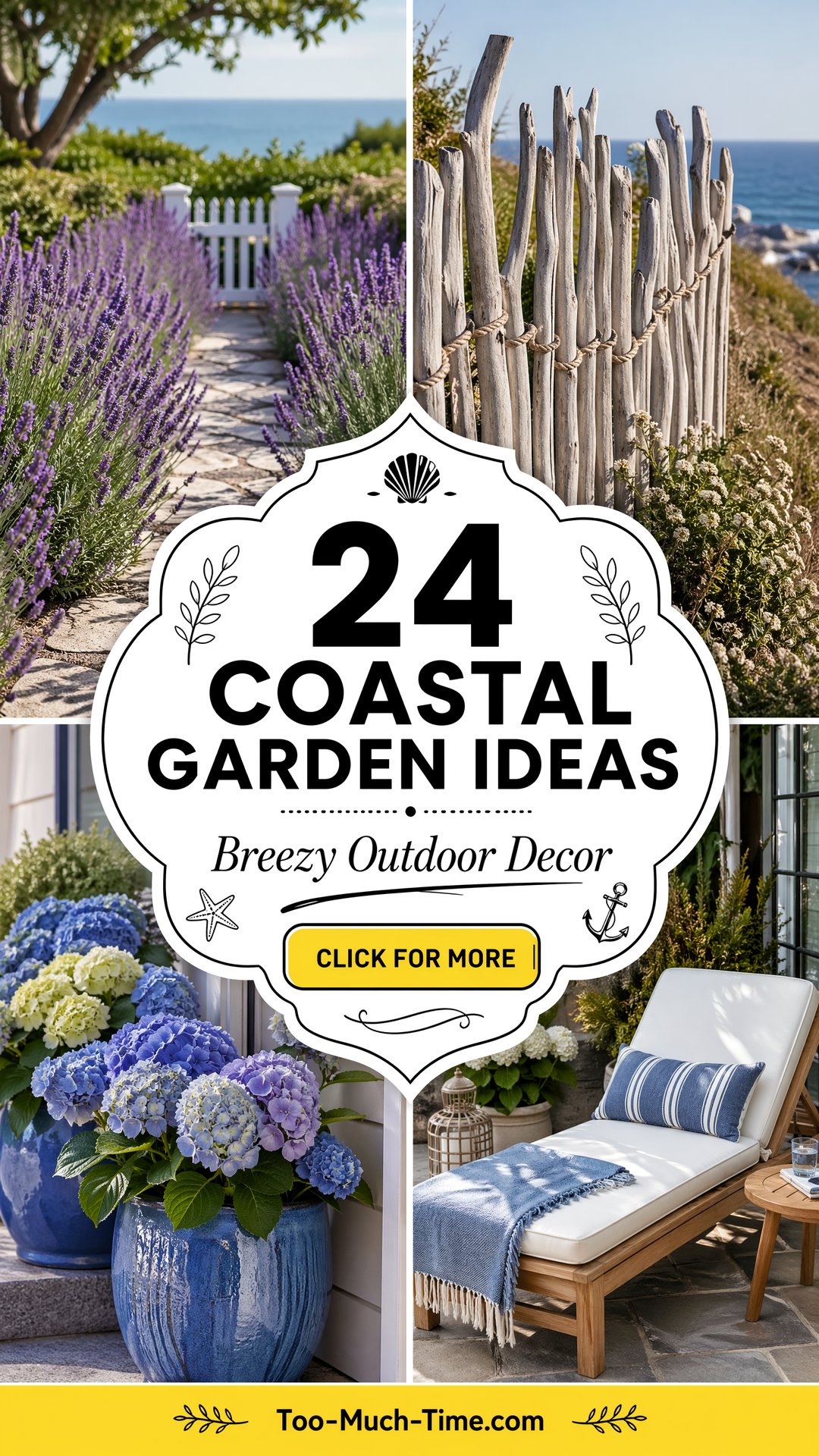 24 Coastal Garden Ideas for Breezy Outdoor Decor Tips - 24 Coastal Garden Ideas for Breezy Outdoor Decor Tips