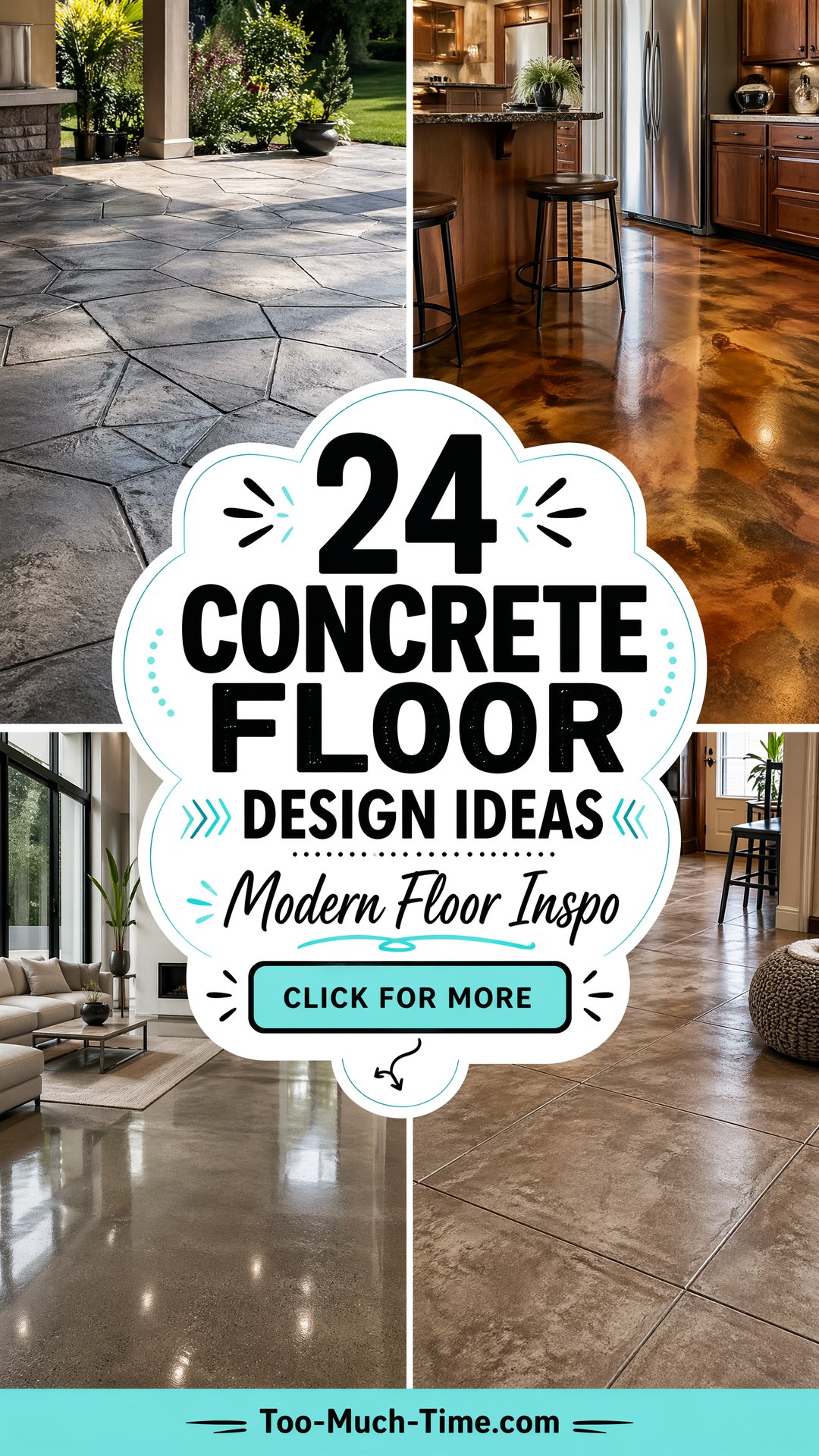 24 Concrete Floor Design Ideas for Modern Spaces Today - 24 Concrete Floor Design Ideas for Modern Spaces Today