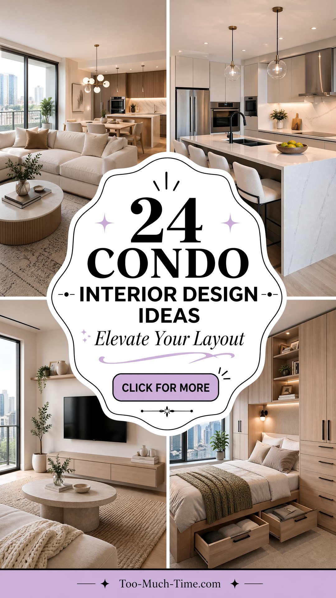 24 Condo Interior Design Ideas to Improve Layout Today - 24 Condo Interior Design Ideas to Improve Layout Today