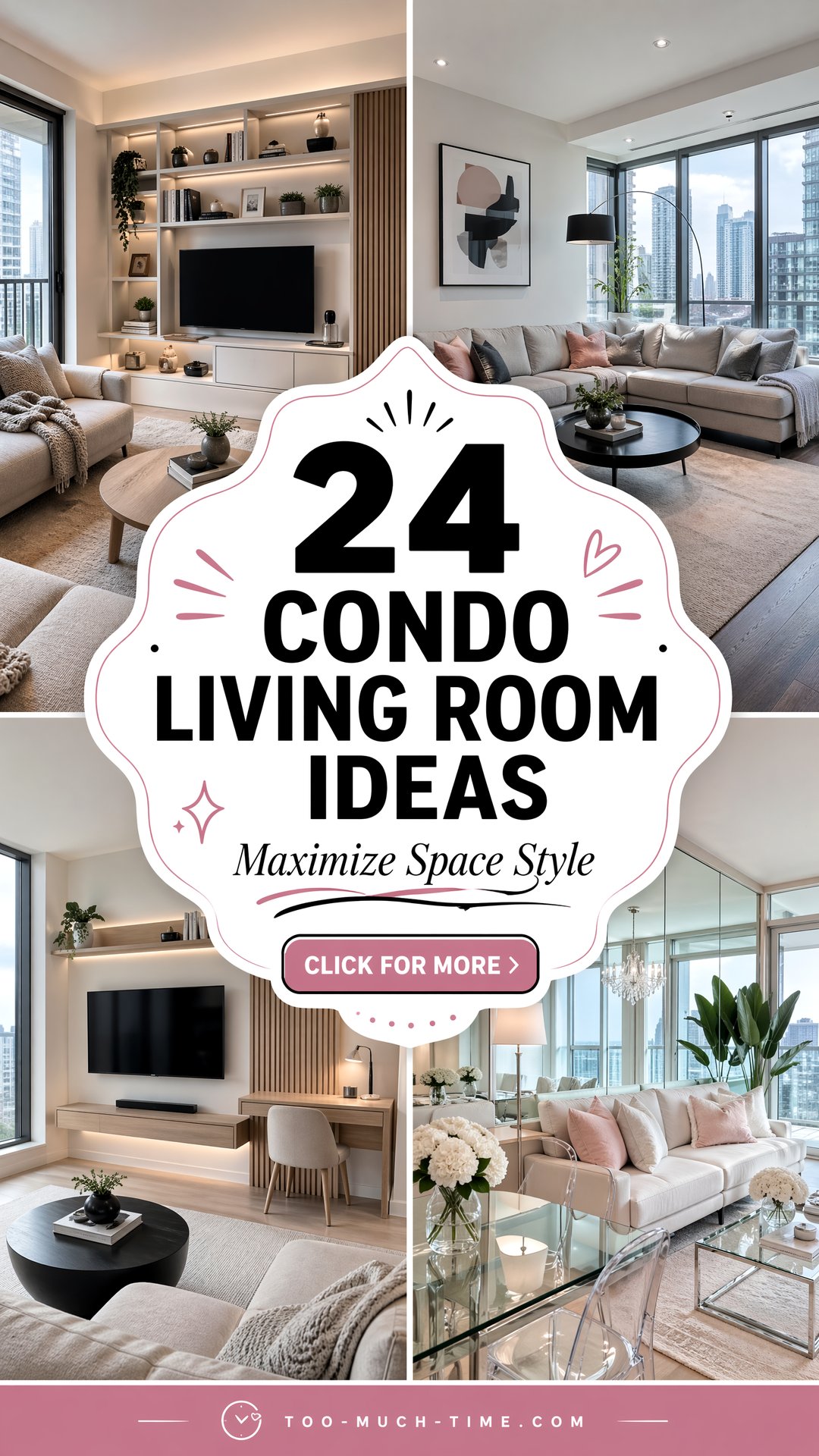 24 Condo Living Room Ideas to Maximize Space and Style - 24 Condo Living Room Ideas to Maximize Space and Style