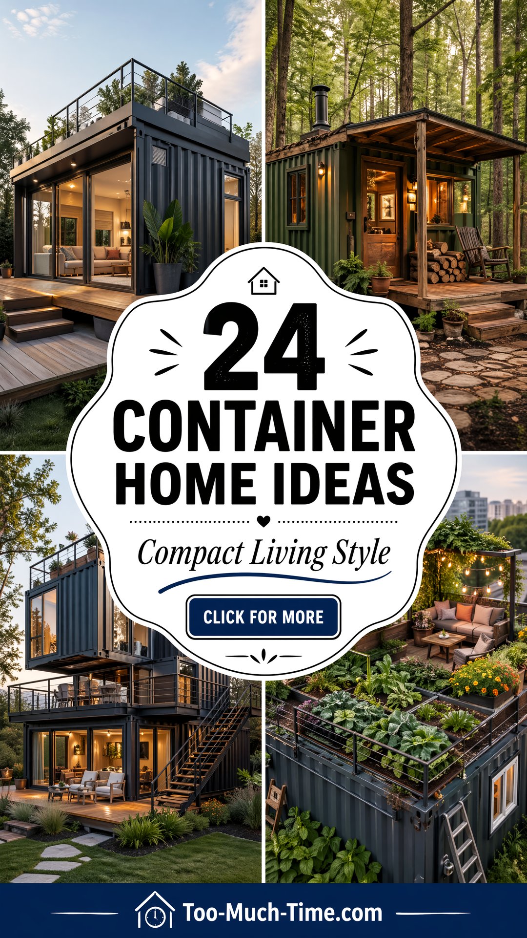 24 Container Home Ideas Compact Living On a Budget - 24 Container Home Ideas: Compact Living On a Budget