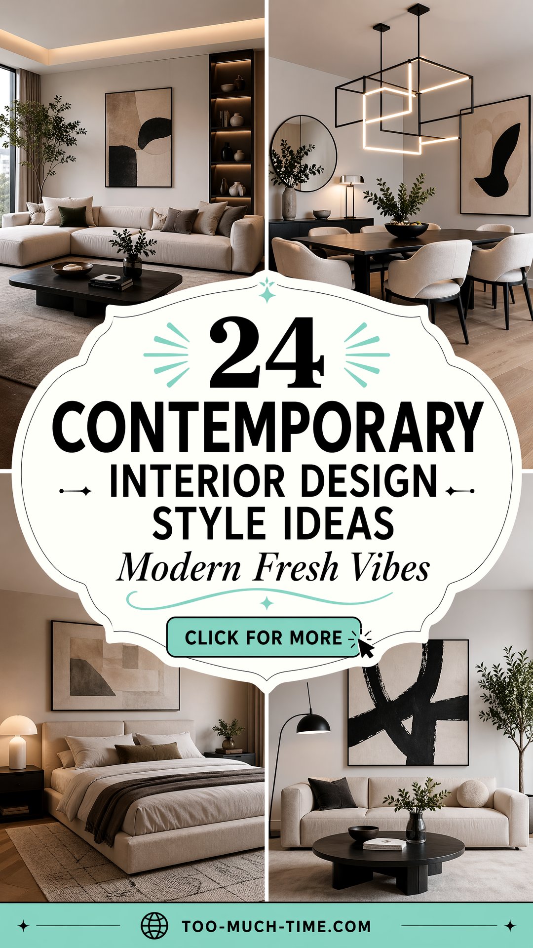 24 Contemporary Interior Design Style Ideas Modern - 24 Contemporary Interior Design Style Ideas: Modern