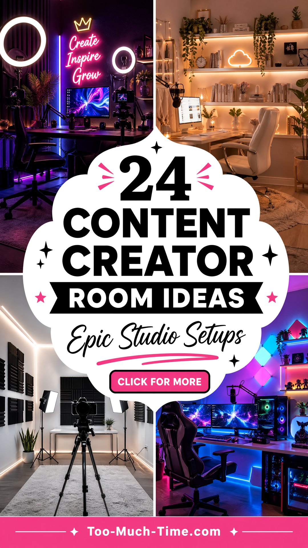 24 Content Creator Room Ideas Essential Studio Ideas - 24 Content Creator Room Ideas: Essential Studio Ideas