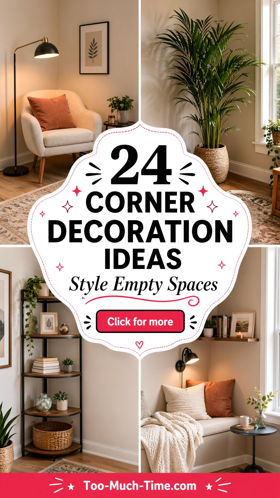 24 Corner Decoration Ideas for Stylish Corners and Accents - 24 Corner Decoration Ideas for Stylish Corners and Accents
