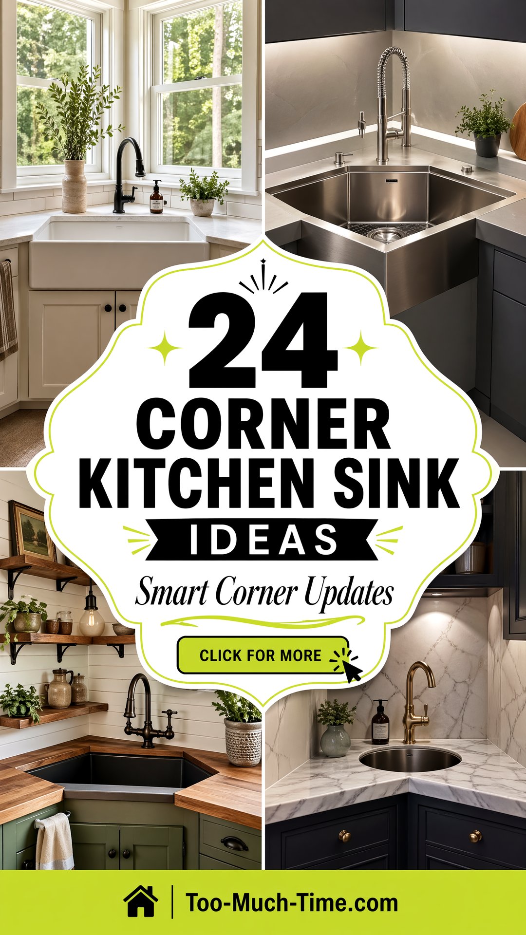 24 Corner Kitchen Sink Ideas Smart Updates for Sinks - 24 Corner Kitchen Sink Ideas: Smart Updates for Sinks