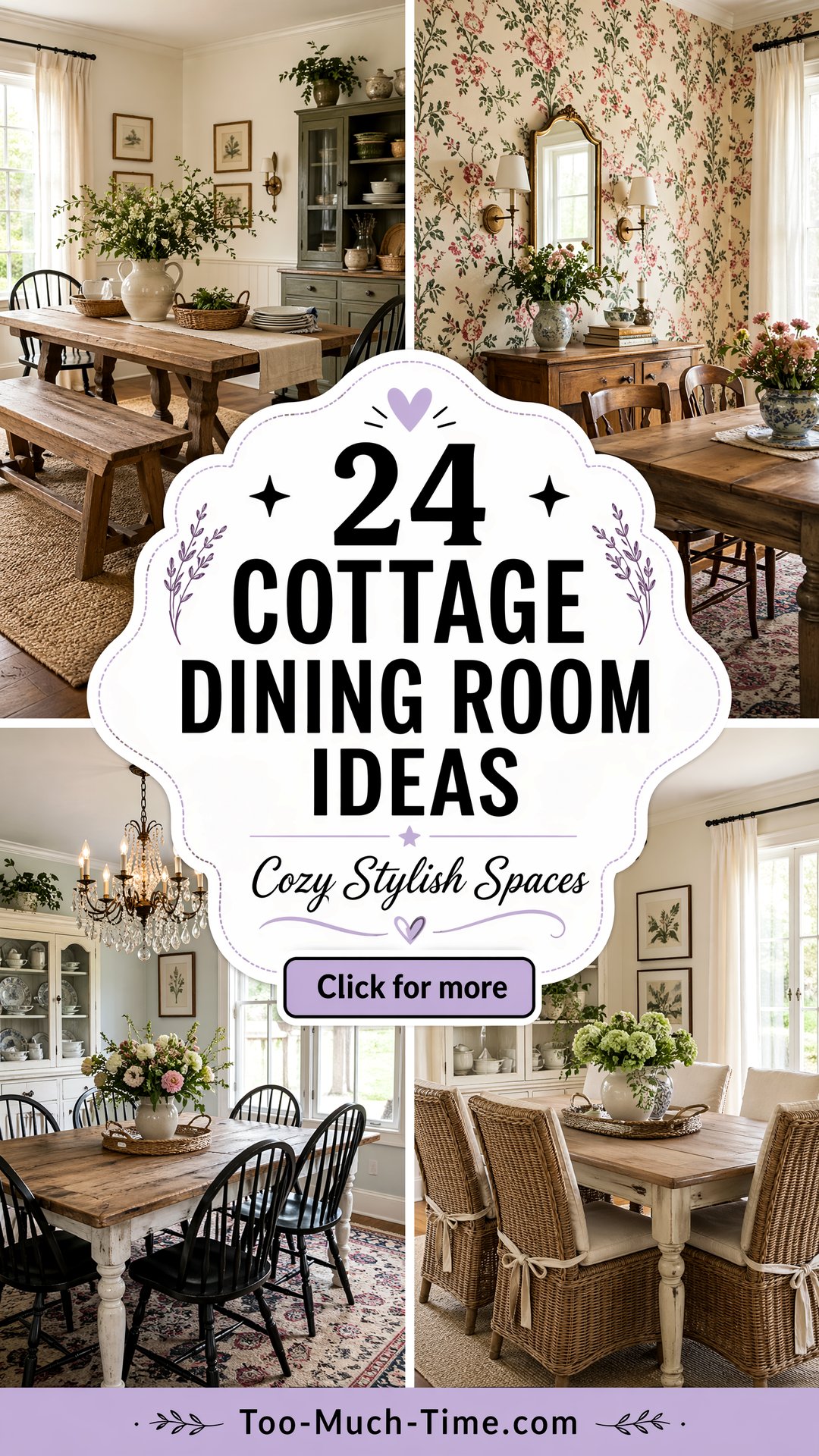 24 Cottage Dining Room Ideas Cozy Stylish Spaces - 24 Cottage Dining Room Ideas: Cozy, Stylish Spaces