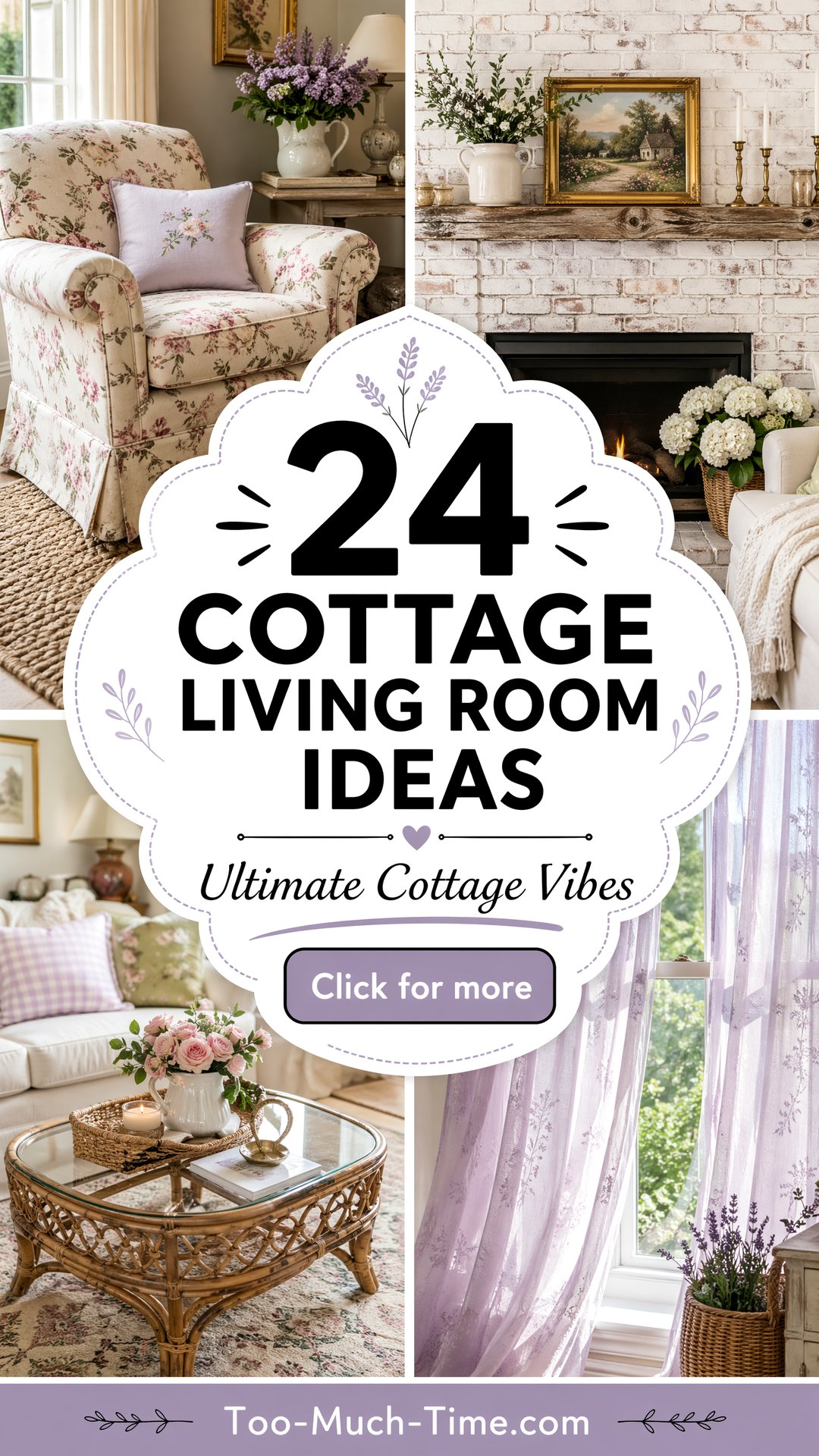 24 Cottage Living Room Ideas for a Cozy Cottage Vibe - 24 Cottage Living Room Ideas for a Cozy Cottage Vibe