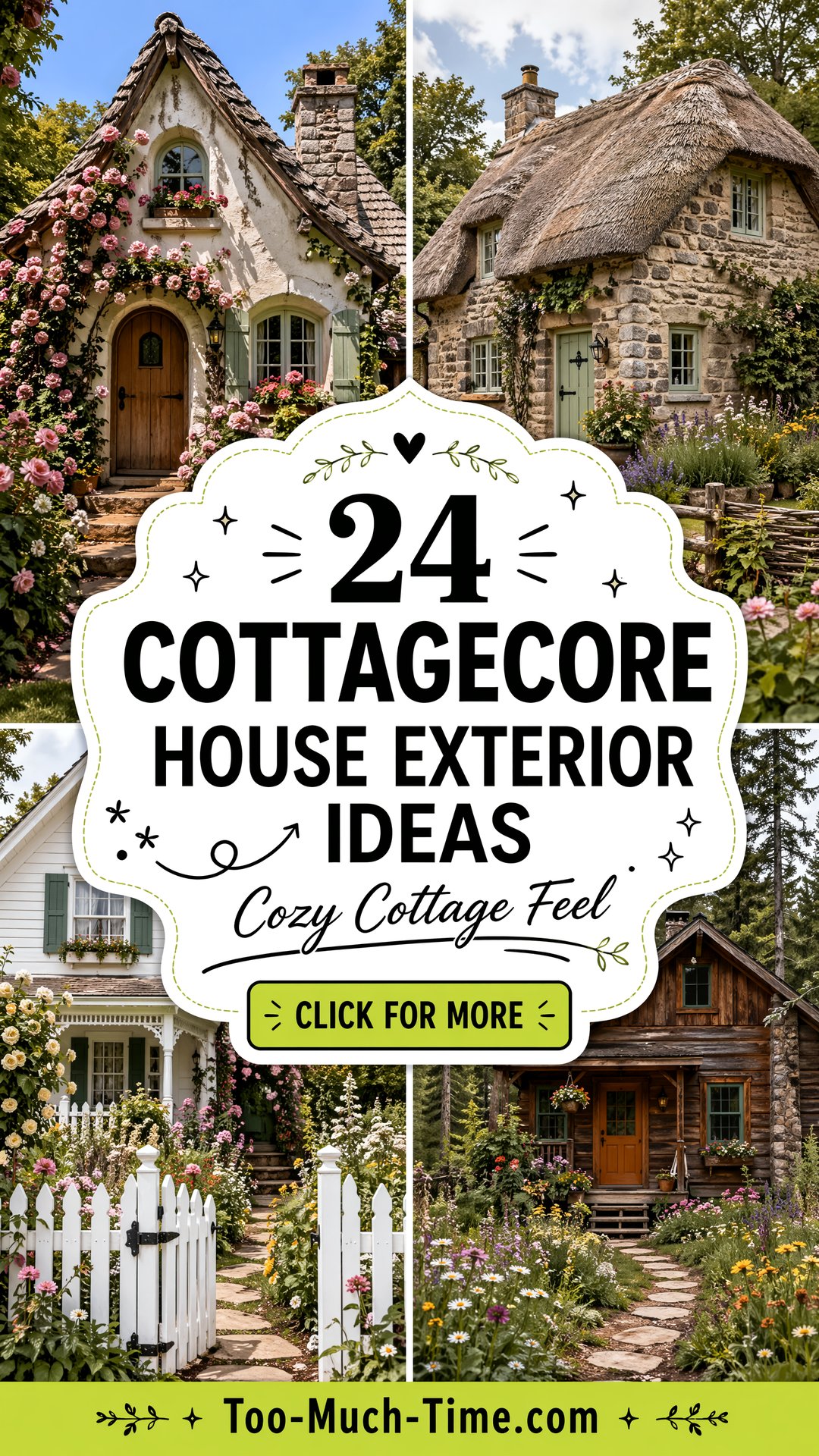 24 Cottagecore House Exterior Ideas Cozy Cottage Feel - 24 Cottagecore House Exterior Ideas Cozy Cottage Feel