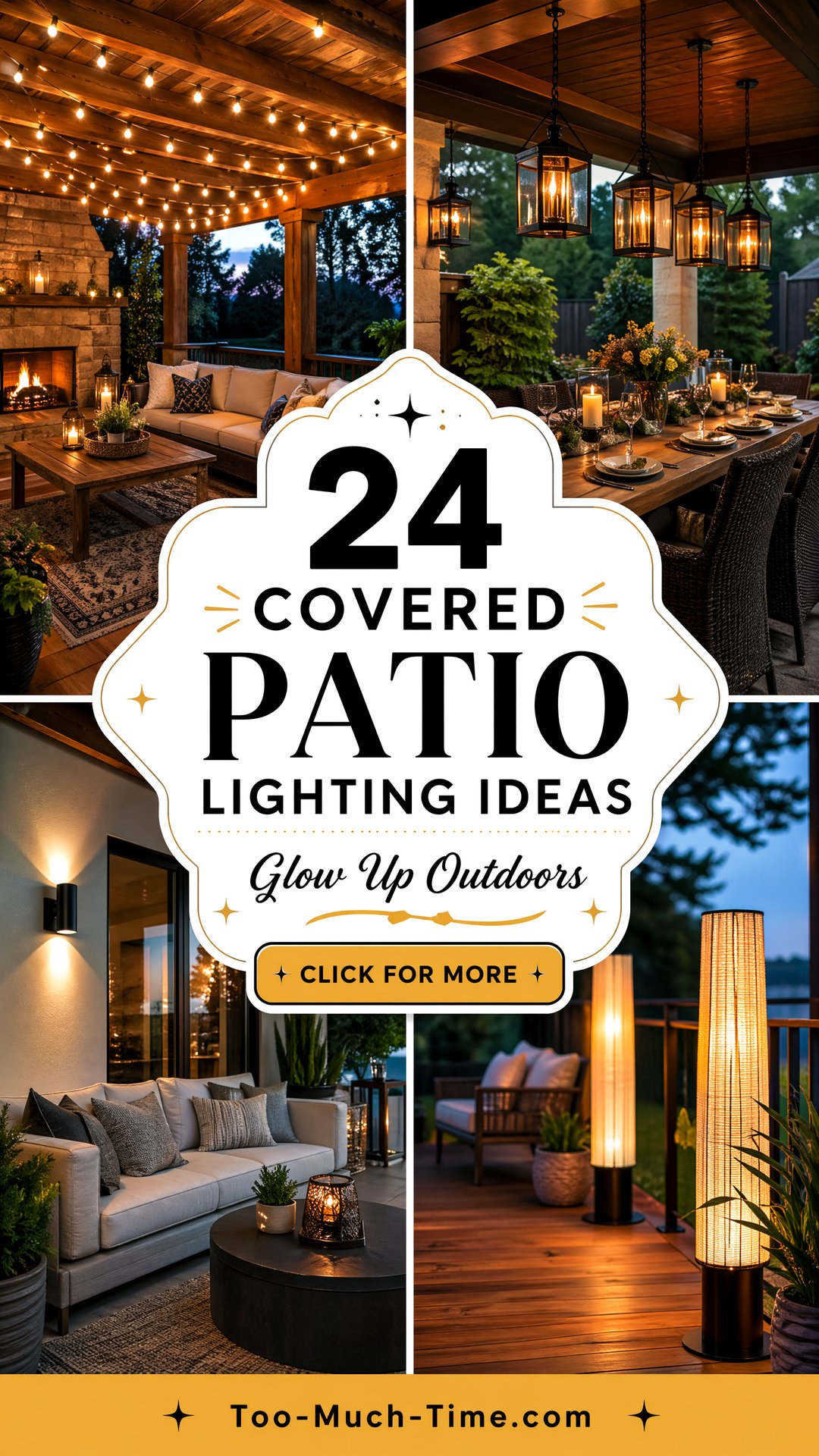 24 Covered Patio Lighting Ideas for Cozy Evenings Outdoors - 24 Covered Patio Lighting Ideas for Cozy Evenings Outdoors