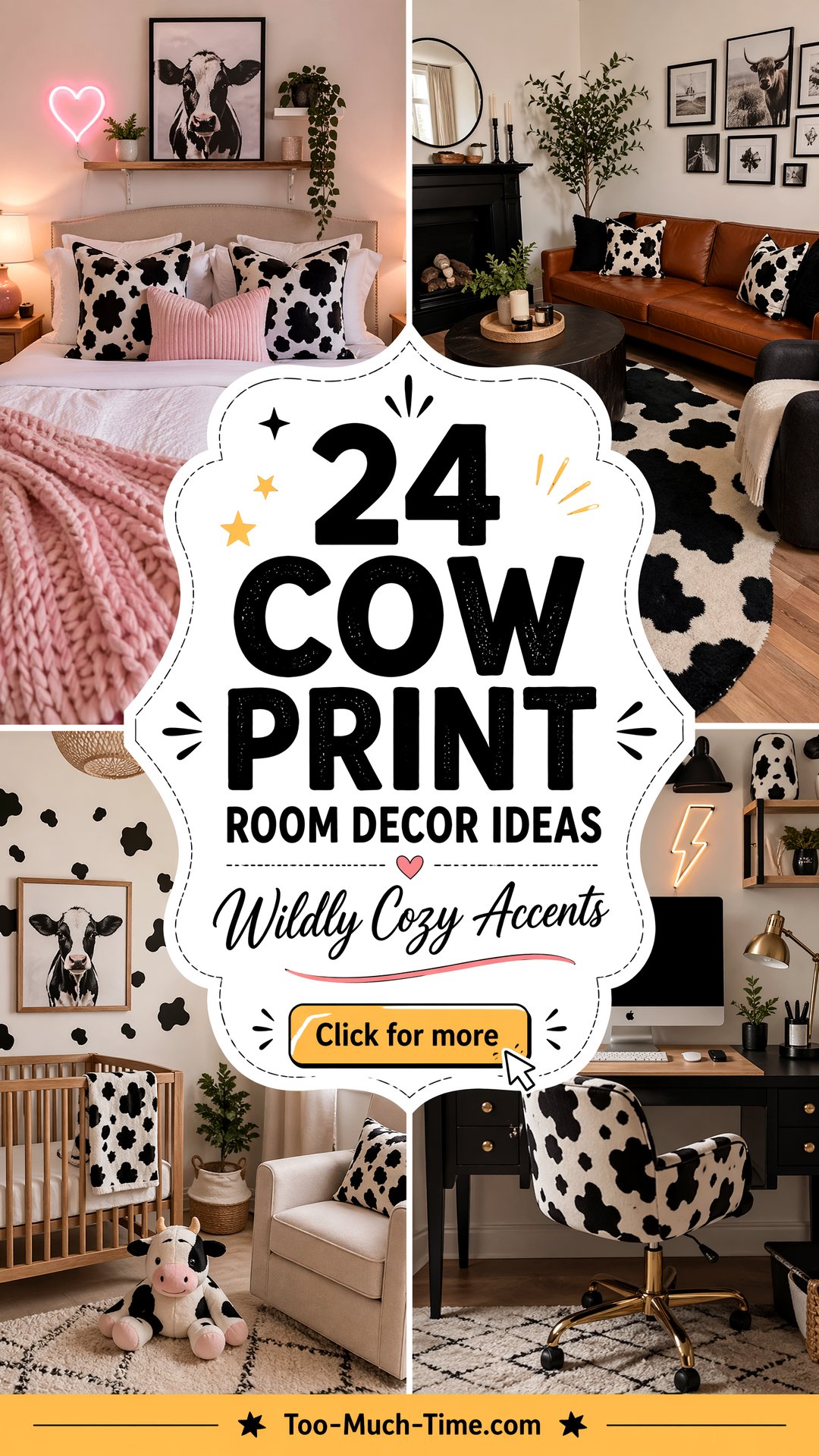 24 Cow Print Room Decor Ideas Cozy Accent Guide - 24 Cow Print Room Decor Ideas Cozy Accent Guide