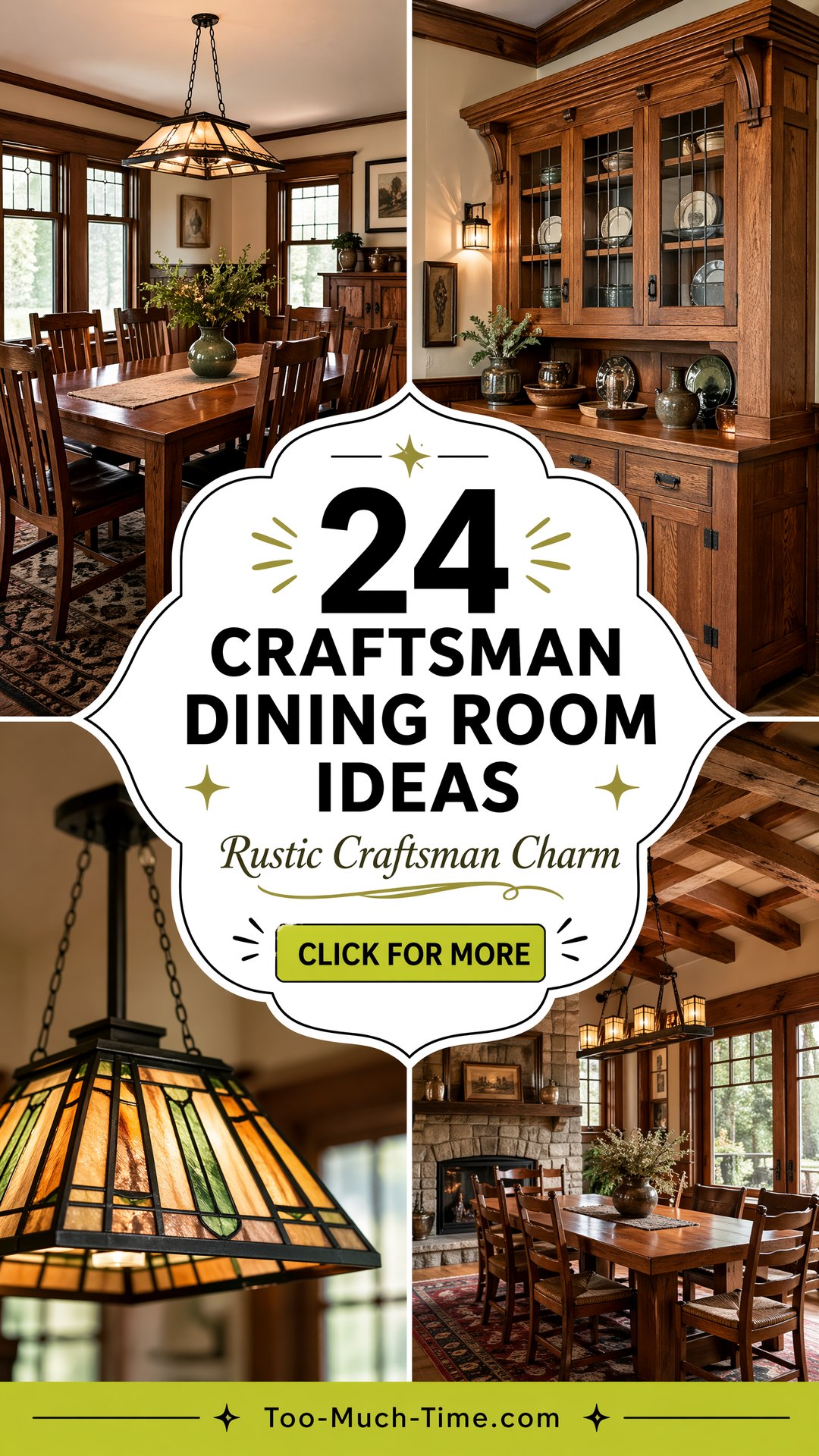 24 Craftsman Dining Room Ideas Rustic Charm Today - 24 Craftsman Dining Room Ideas Rustic Charm Today