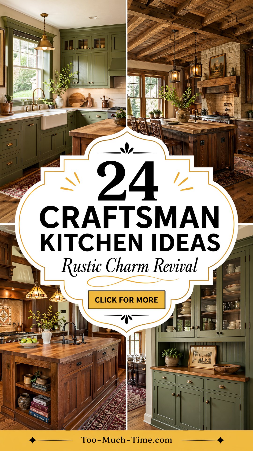 24 Craftsman Kitchen Ideas Rustic Charm Today - 24 Craftsman Kitchen Ideas Rustic Charm Today