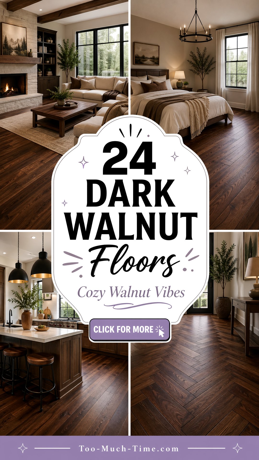 24 Dark Walnut Floors for Rooms and Cozy Vibes Today. - 24 Dark Walnut Floors for Rooms and Cozy Vibes Today.