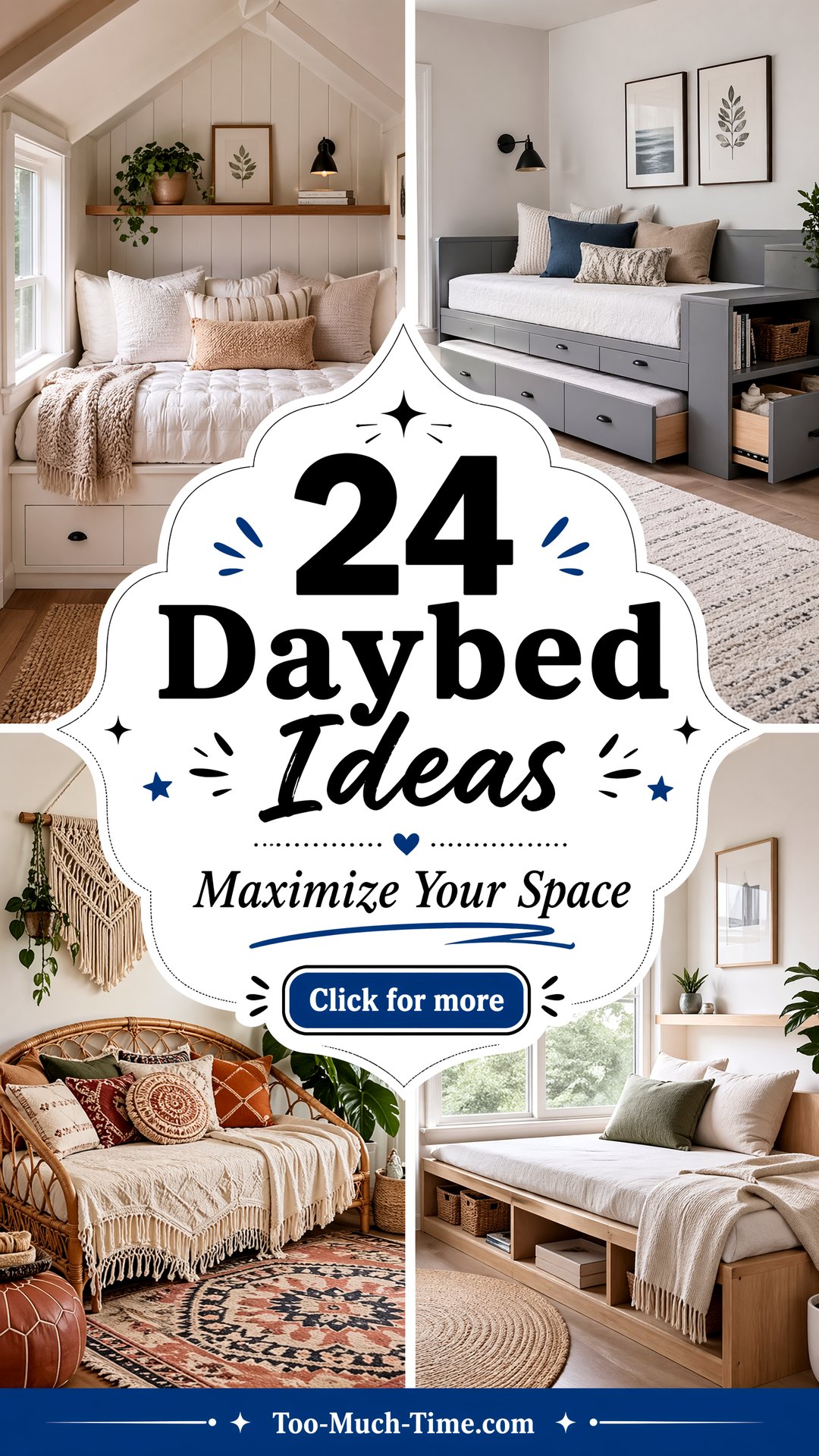 24 Daybed Ideas for Small Spaces and Cozy Corners Today. - 24 Daybed Ideas for Small Spaces and Cozy Corners Today.