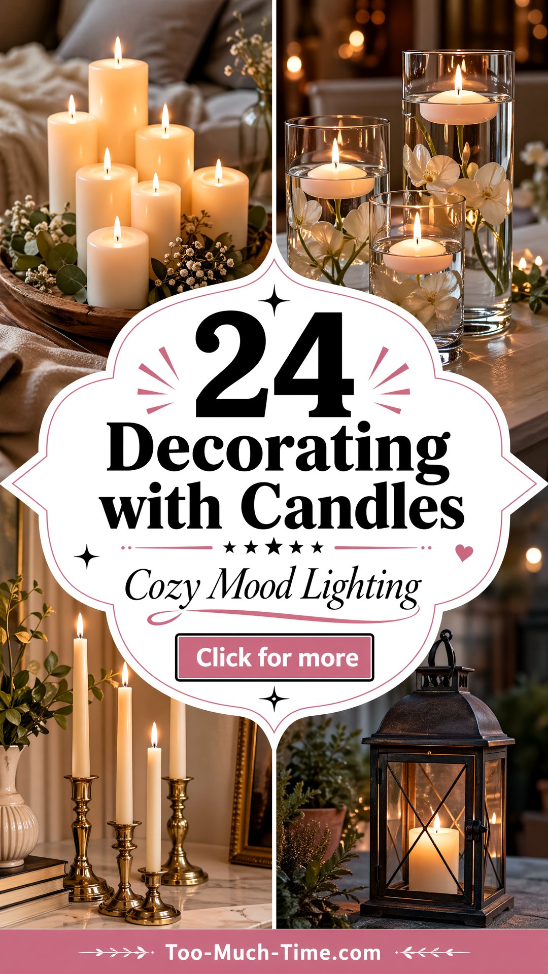 24 Decorating with Candles for Cozy Mood Lighting Today - 24 Decorating with Candles for Cozy Mood Lighting Today