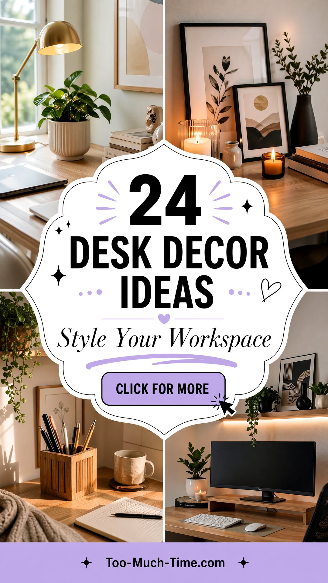 24 Desk Decor Ideas Styling Tips and Practical Picks - 24 Desk Decor Ideas: Styling Tips and Practical Picks