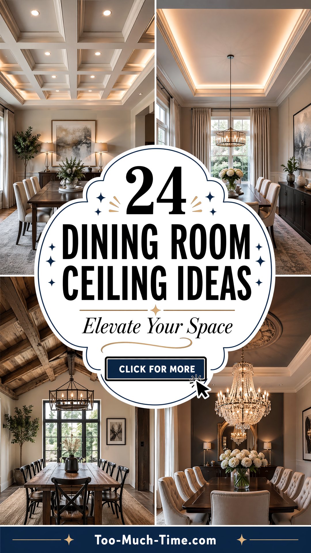 24 Dining Room Ceiling Ideas for Height and Style Now. - 24 Dining Room Ceiling Ideas for Height and Style Now.