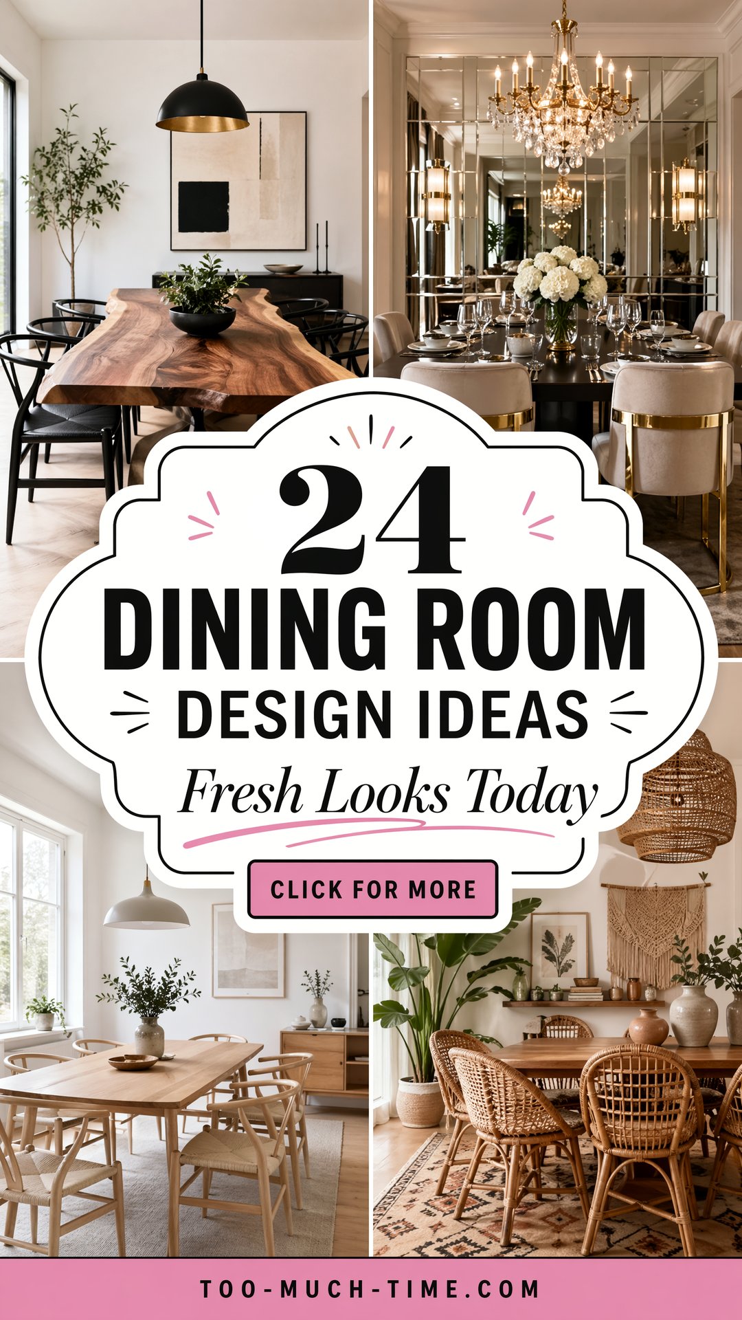 24 Dining Room Design Ideas Fresh Looks and Tips Today - 24 Dining Room Design Ideas: Fresh Looks and Tips Today