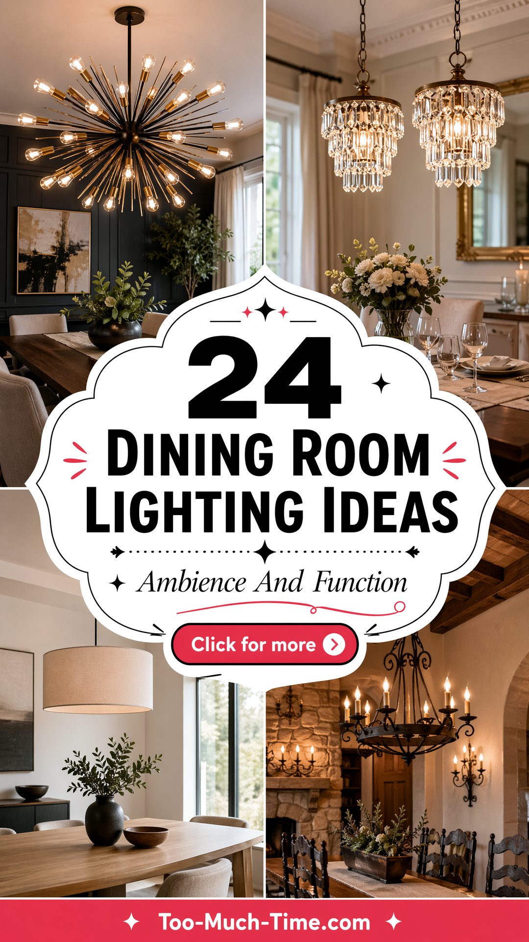24 Dining Room Lighting Ideas for Ambience and Function - 24 Dining Room Lighting Ideas for Ambience and Function