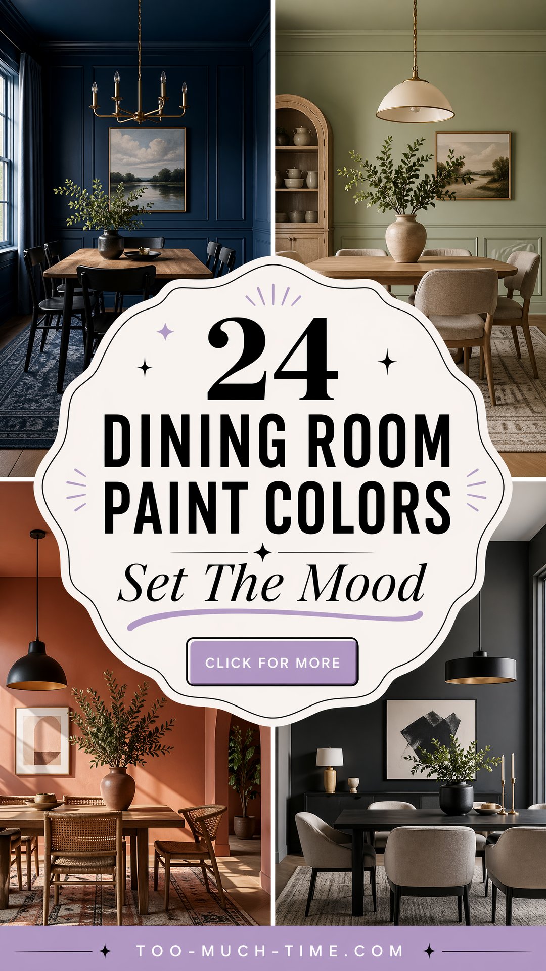24 Dining Room Paint Colors for Mood and Style - 24 Dining Room Paint Colors for Mood and Style
